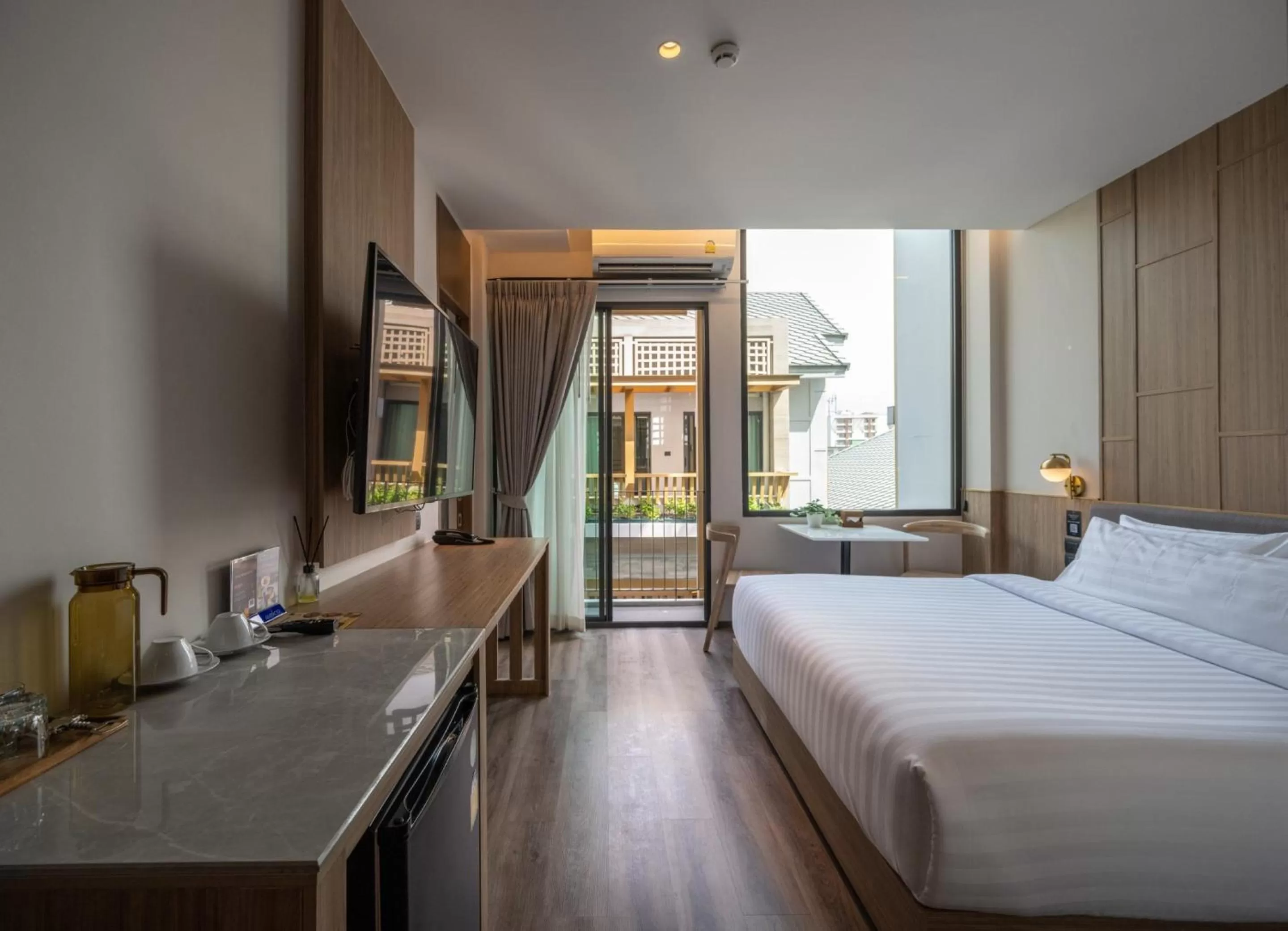 Bedroom, Bed in SHAN Villas Sukhumvit