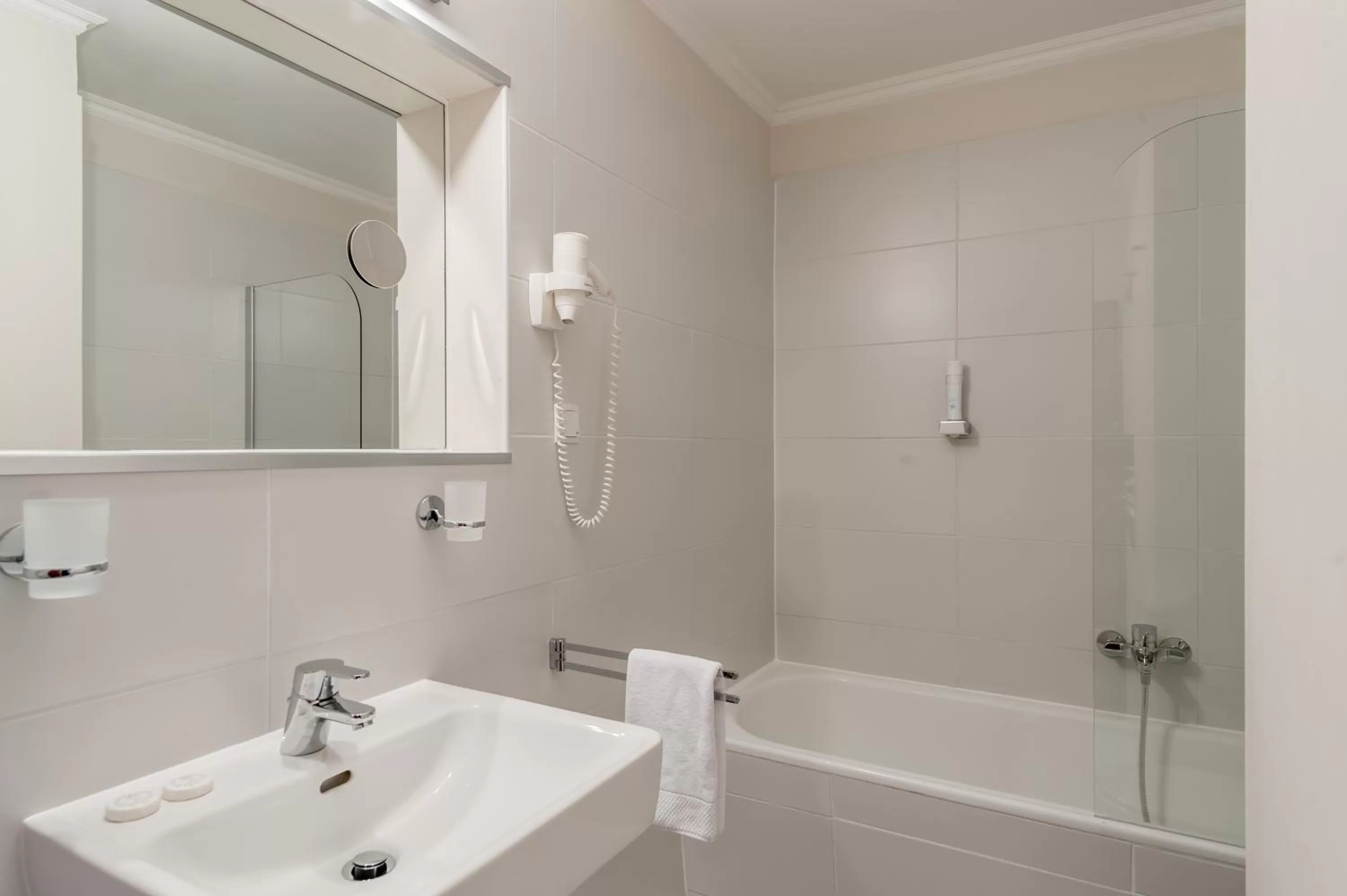 Bathroom in Altstadthotel Wolf-Dietrich