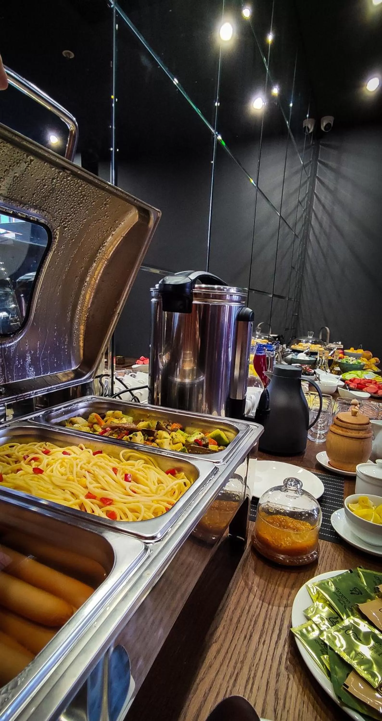 Food and drinks in Matiane Boutique Hotel