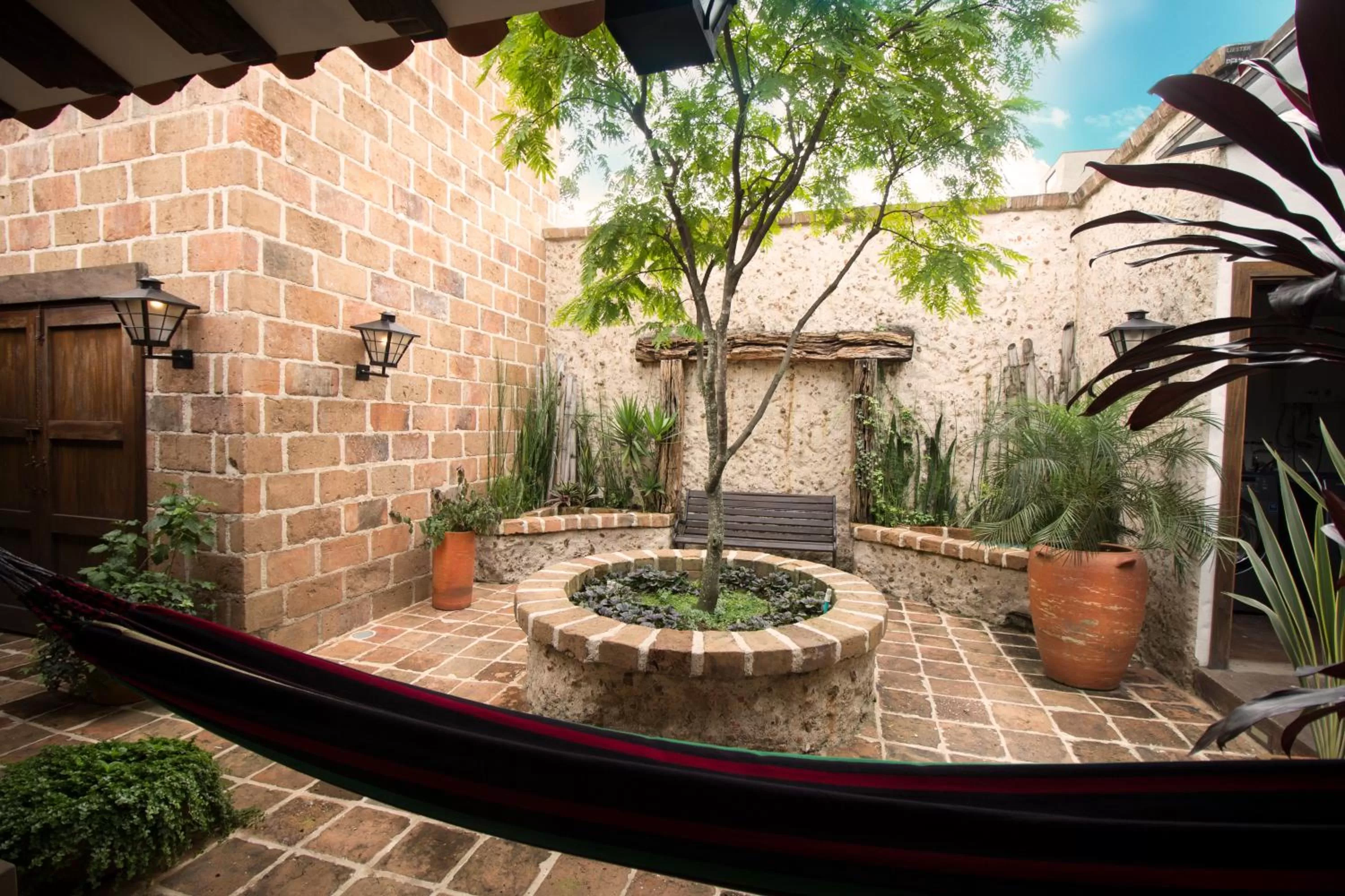 Patio in Casa Del Reloj