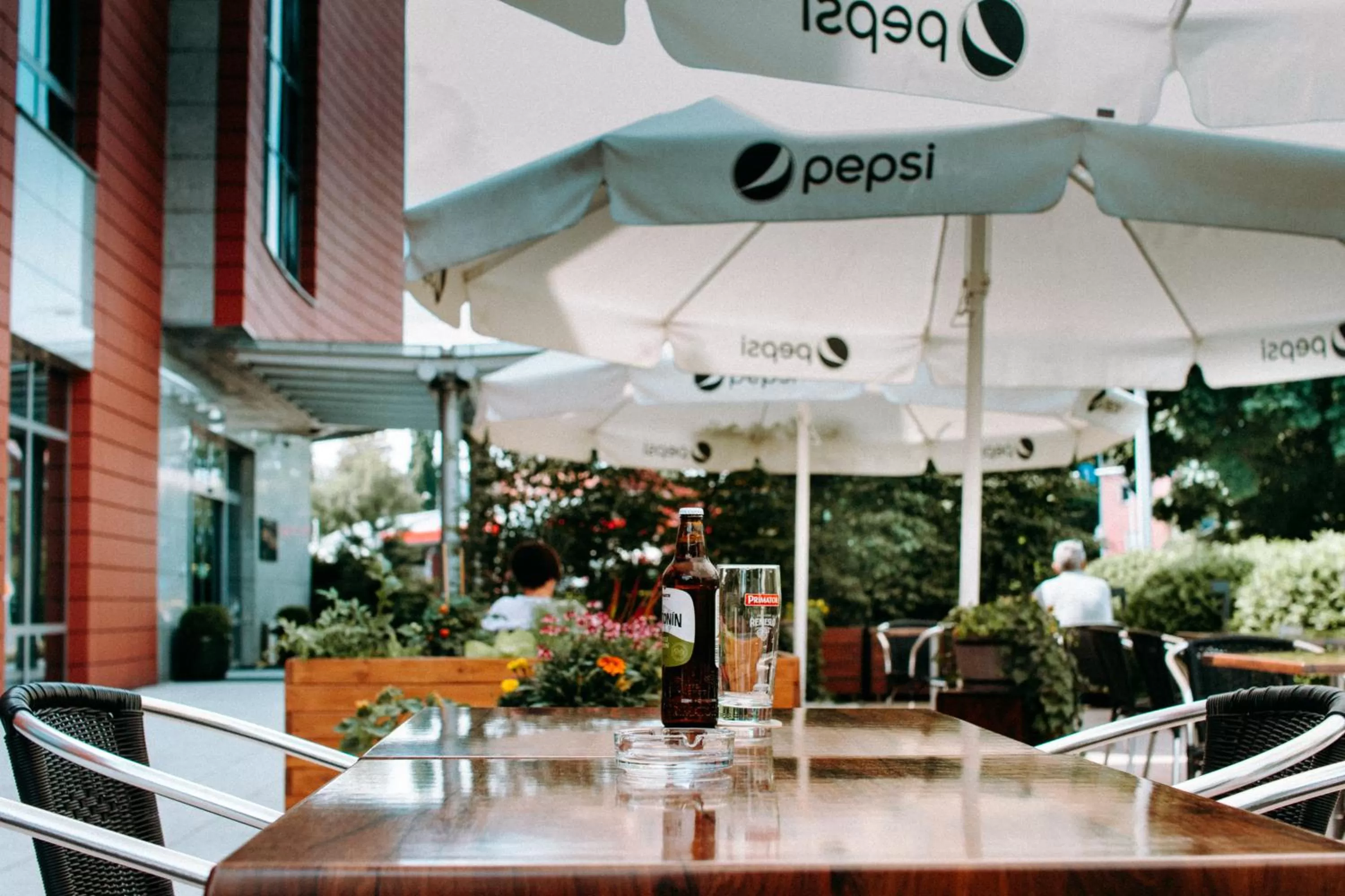 Patio in Ruben Hotel Zielona Góra