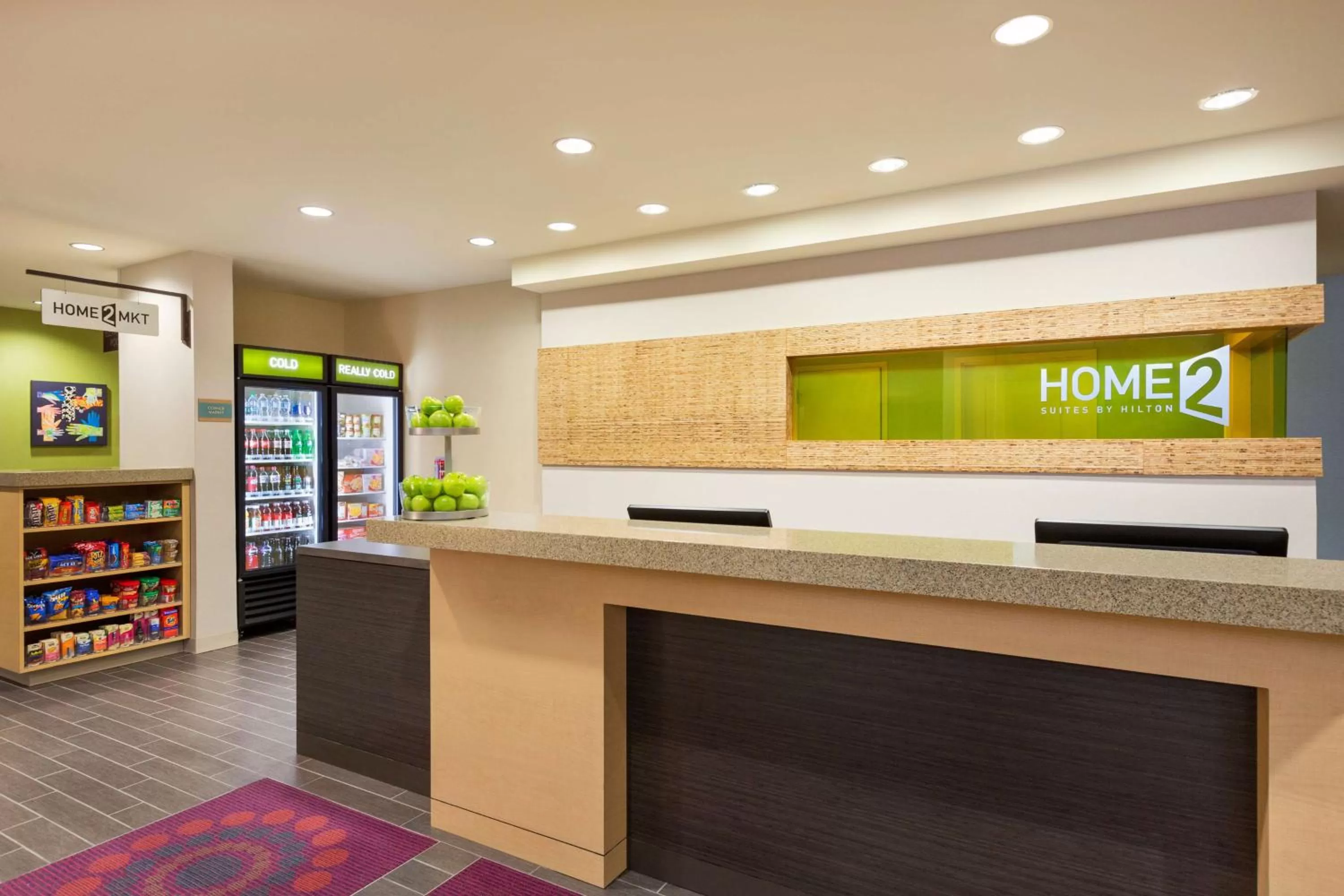 Lobby or reception in Home2 Suites by Hilton Farmington/Bloomfield
