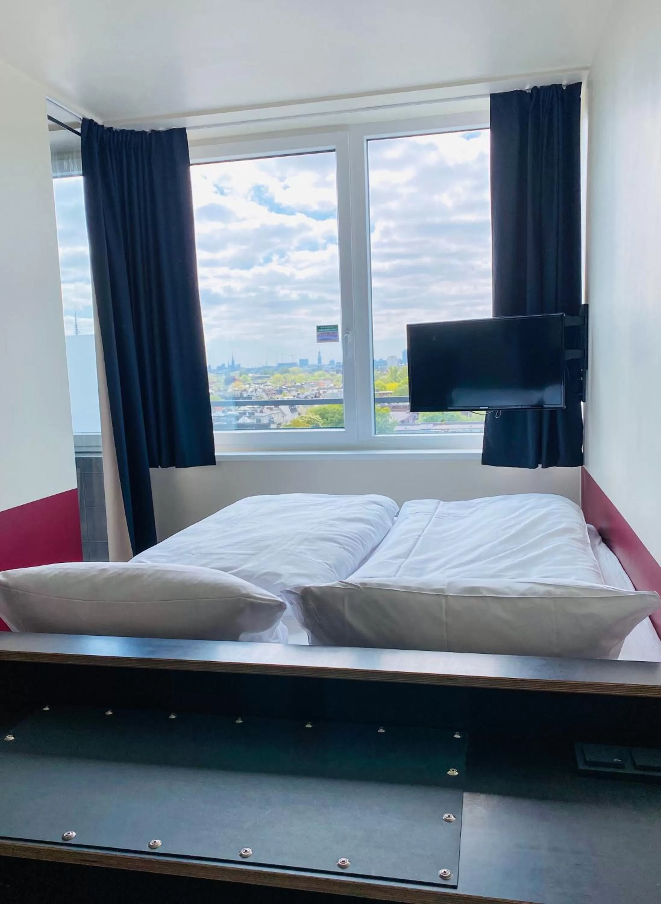 Bed in Base Apartments