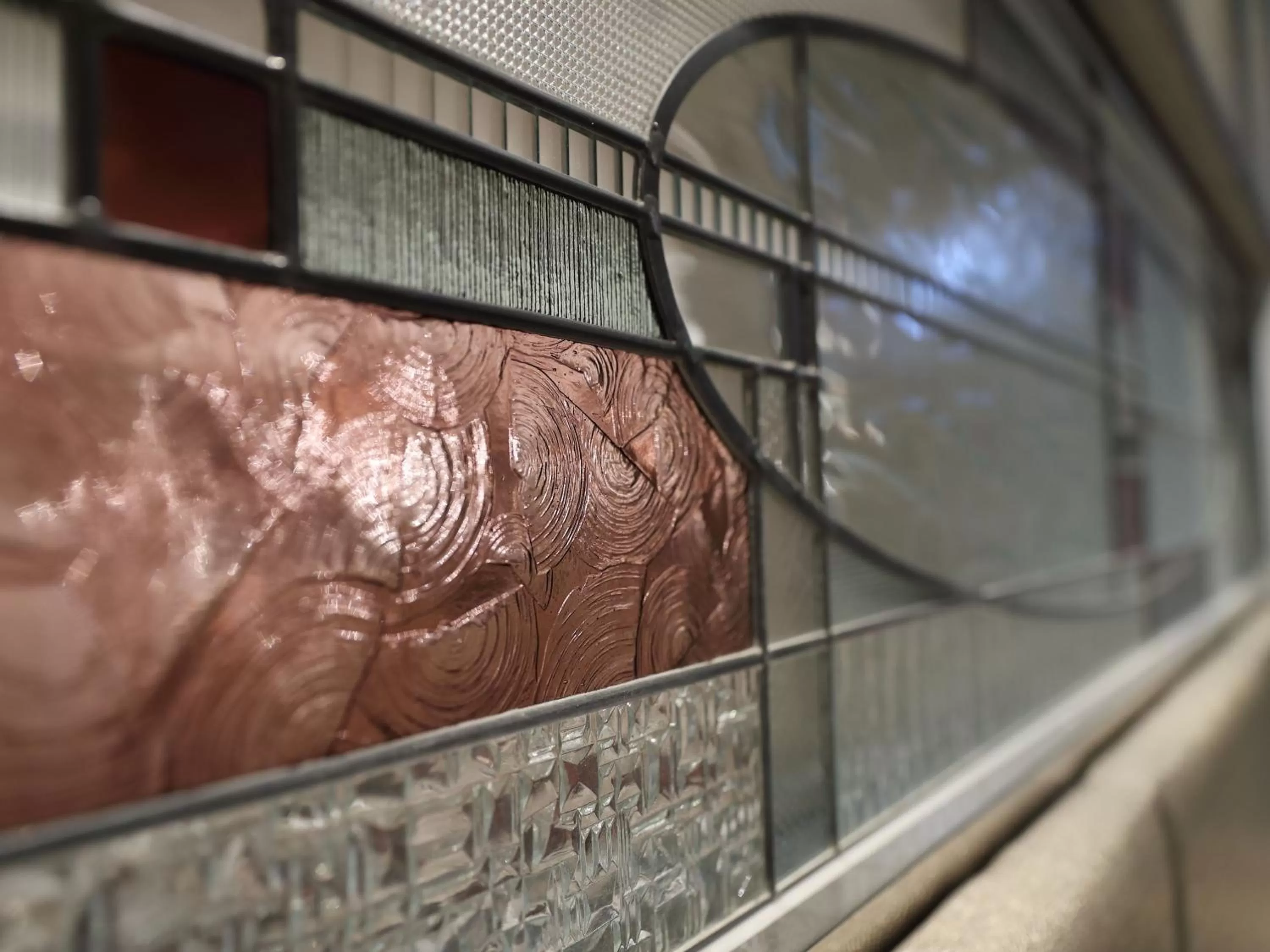 Decorative detail in Hotel Sakura Suite Osaka Juso