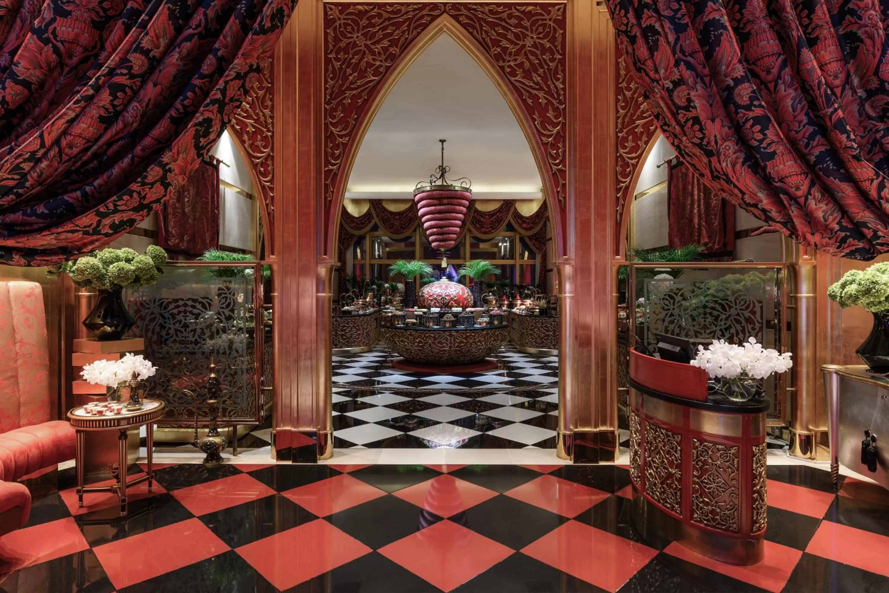 Restaurant/places to eat in Jumeirah Burj Al Arab Dubai