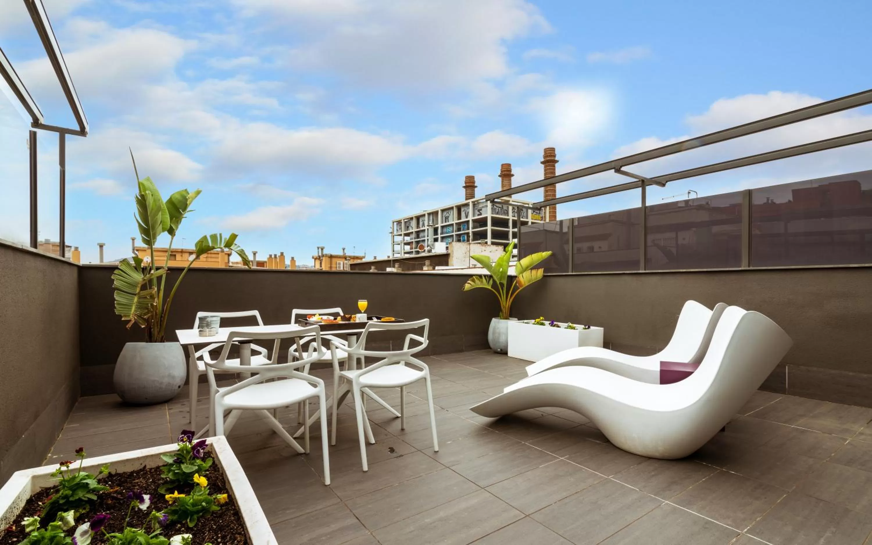 Balcony/Terrace in Grums Hotel & Spa