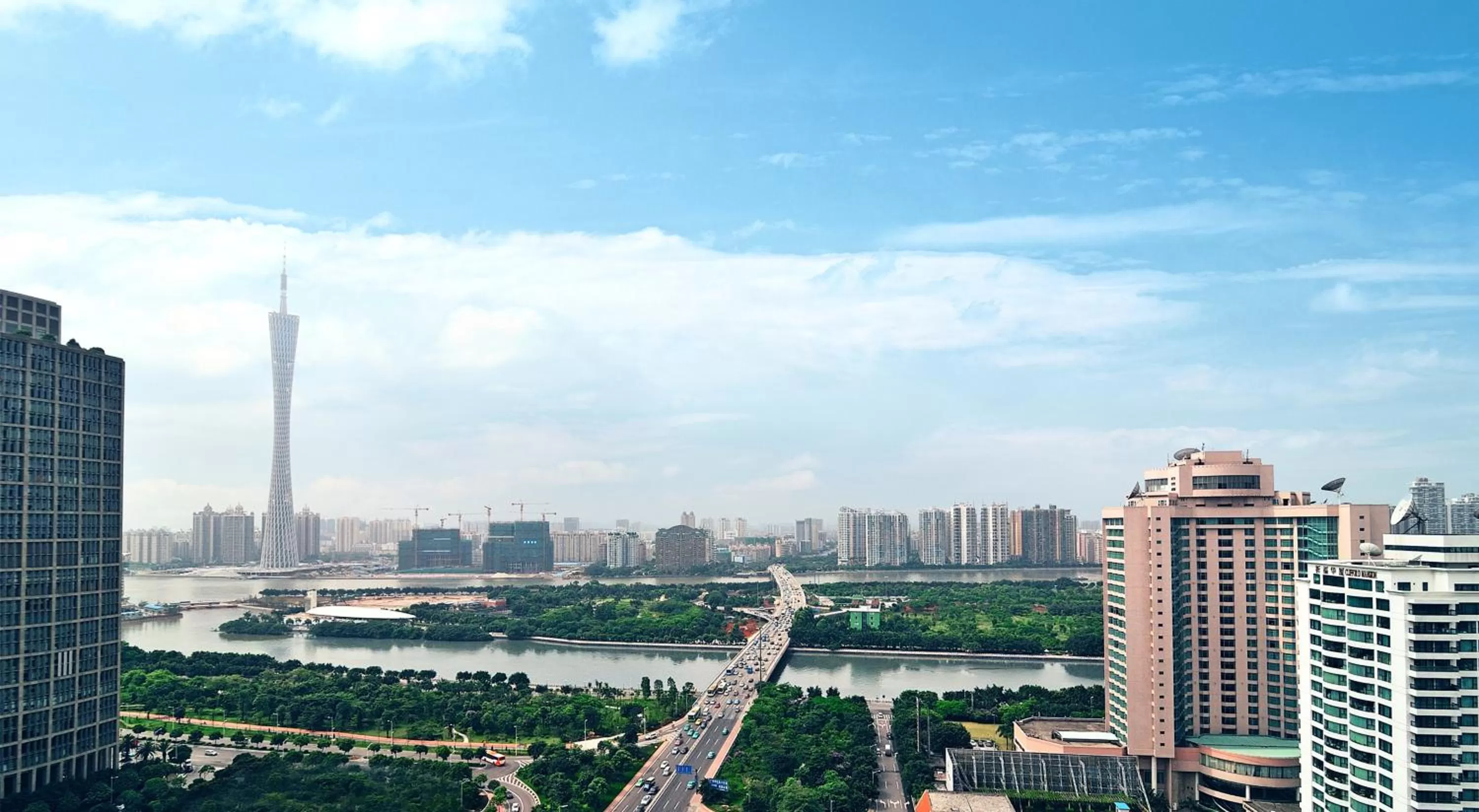 View (from property/room) in Ramada by Wyndham Pearl Guangzhou