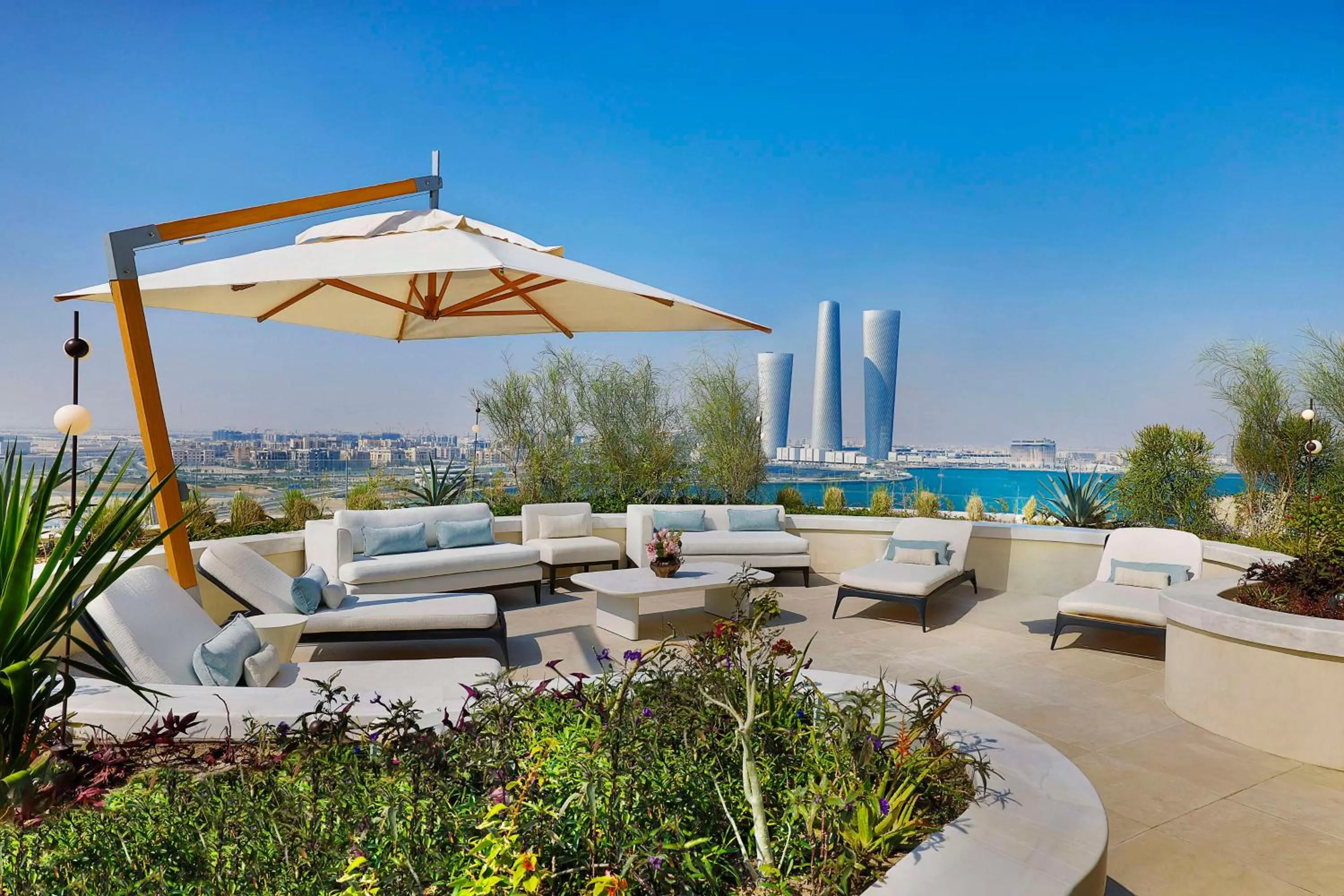 Living room in Waldorf Astoria Doha Lusail