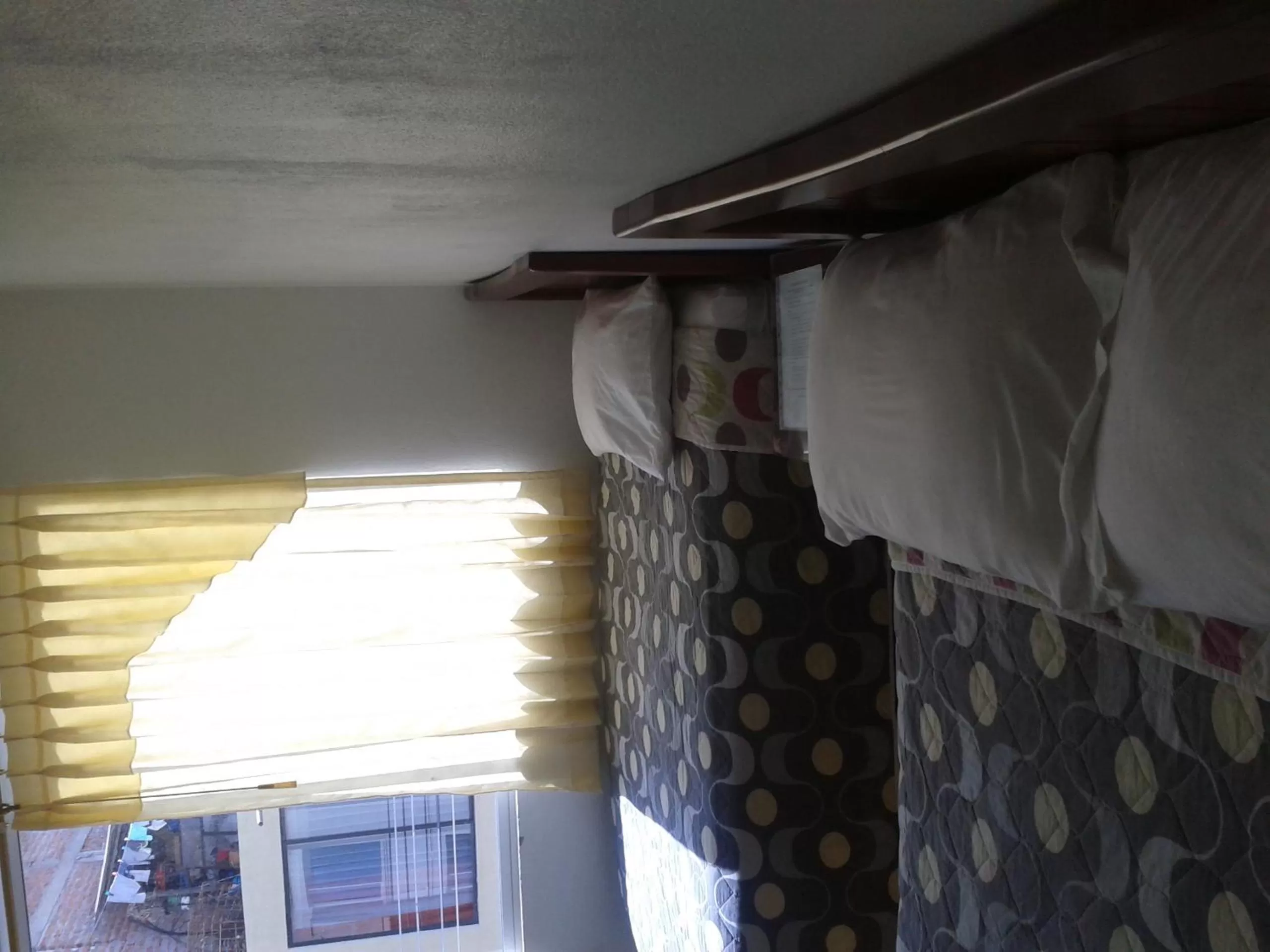 Bed in Hotel Ventura