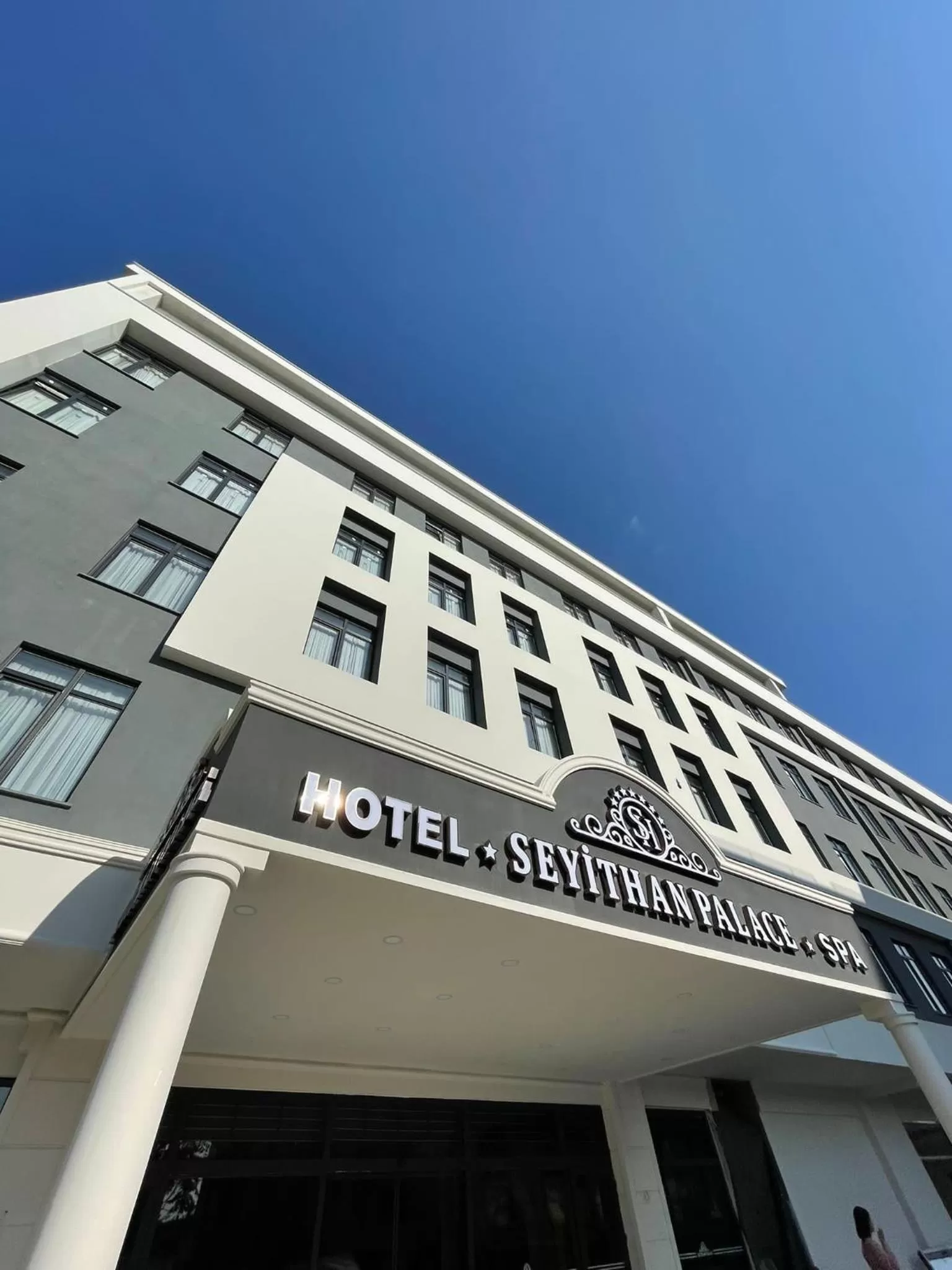 Property building in Seyithan Palace Spa Hotel