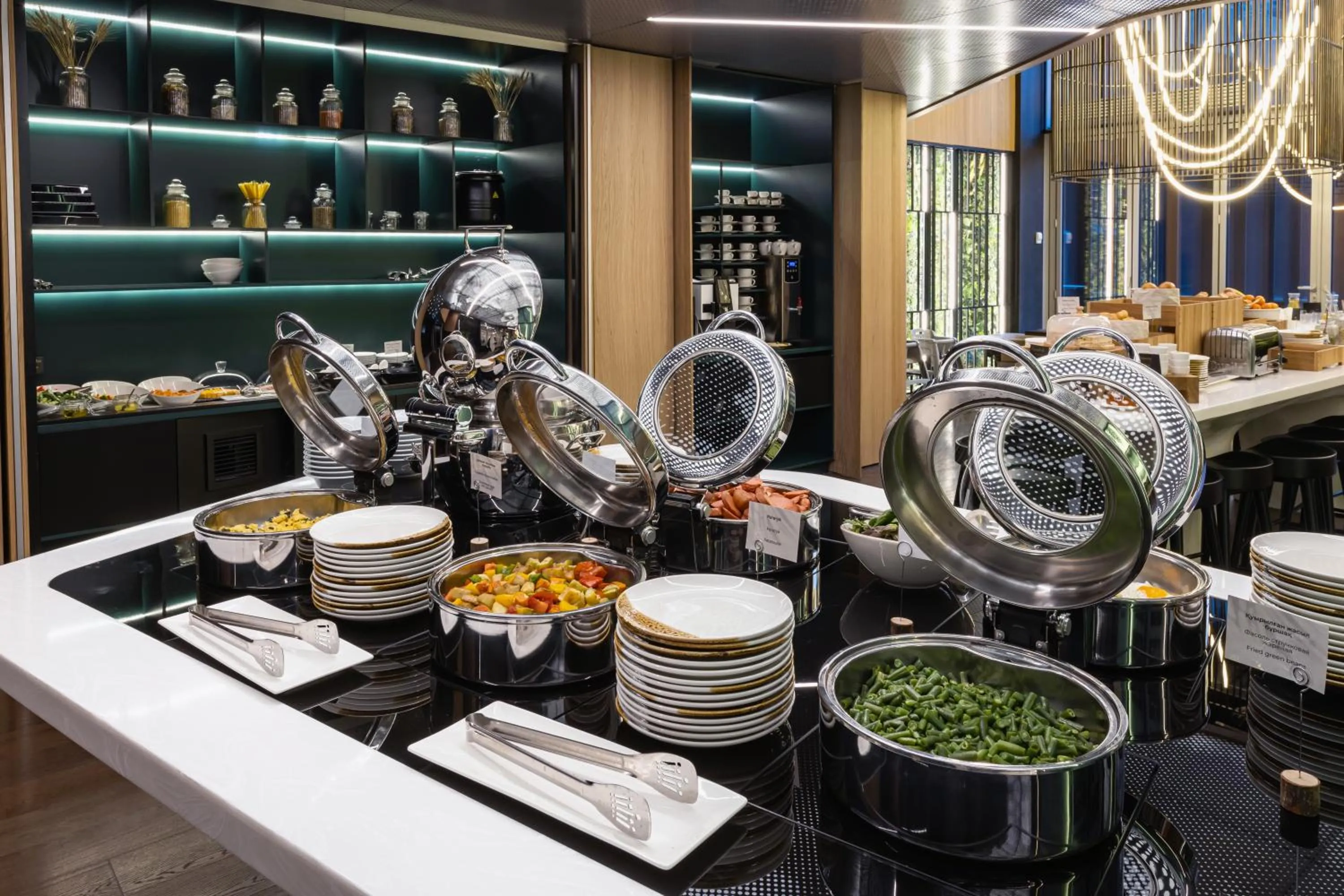 Food and drinks in ibis Almaty Jetisu