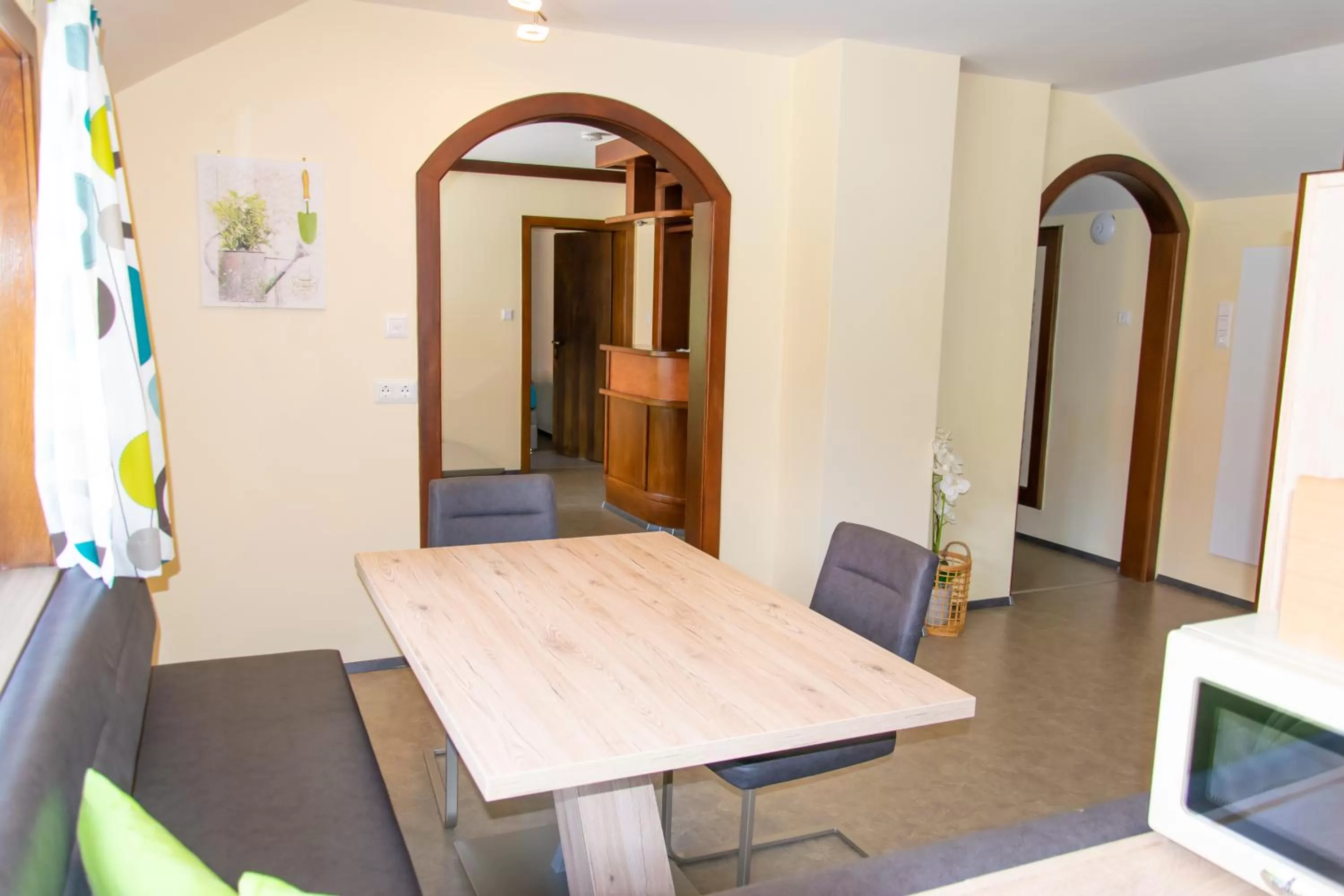 Living room in Strandhotel Burgstaller