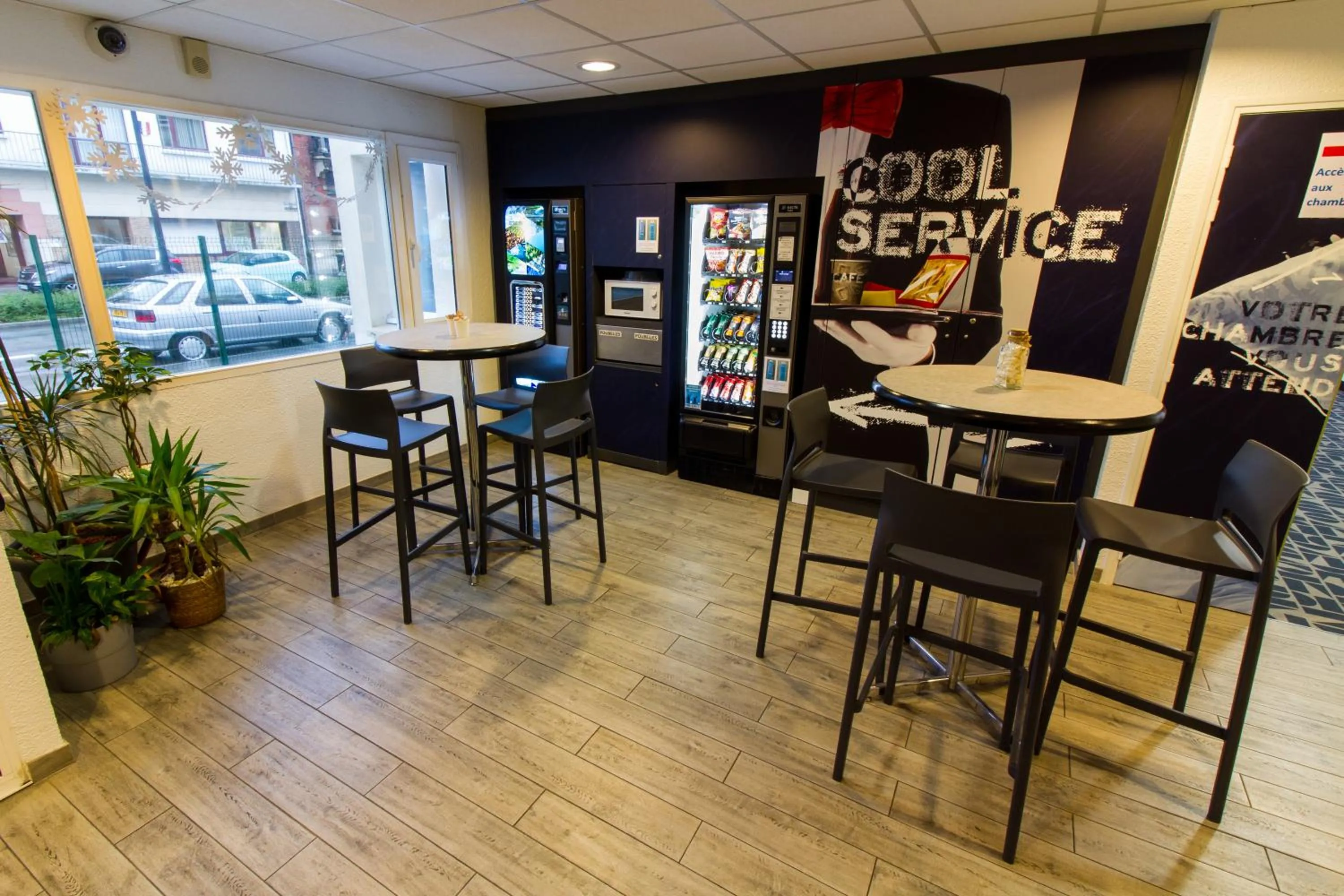 Lobby or reception in Ibis Budget Boulogne-Sur-Mer Centre les Ports