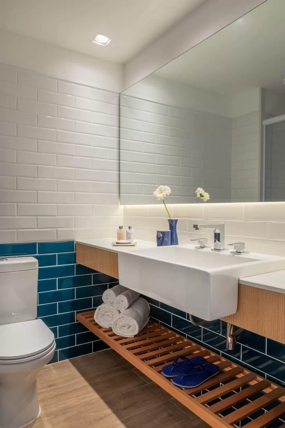 Bathroom in Hotel Aretê