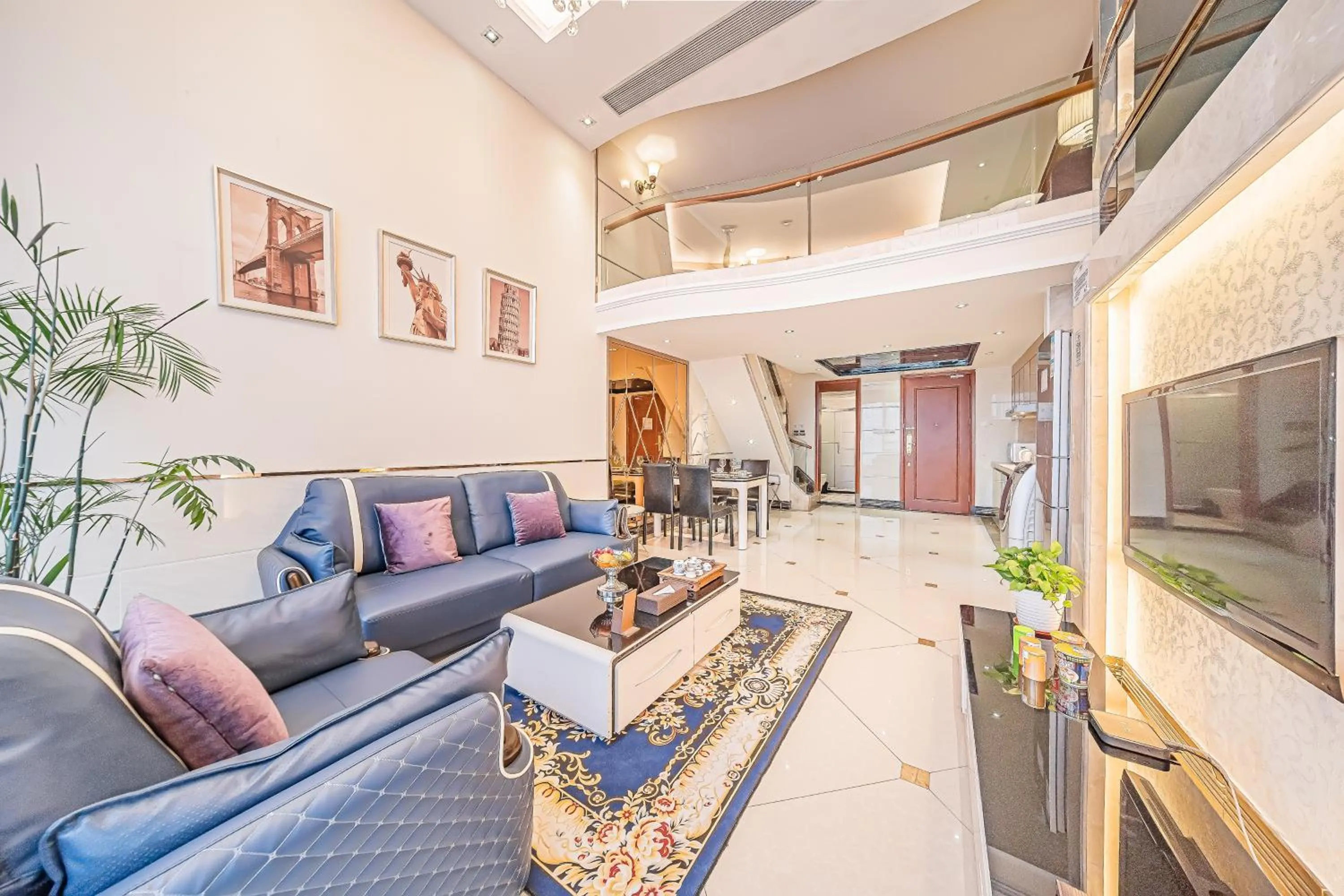 Living room in South & North International Apartment Beijing Road