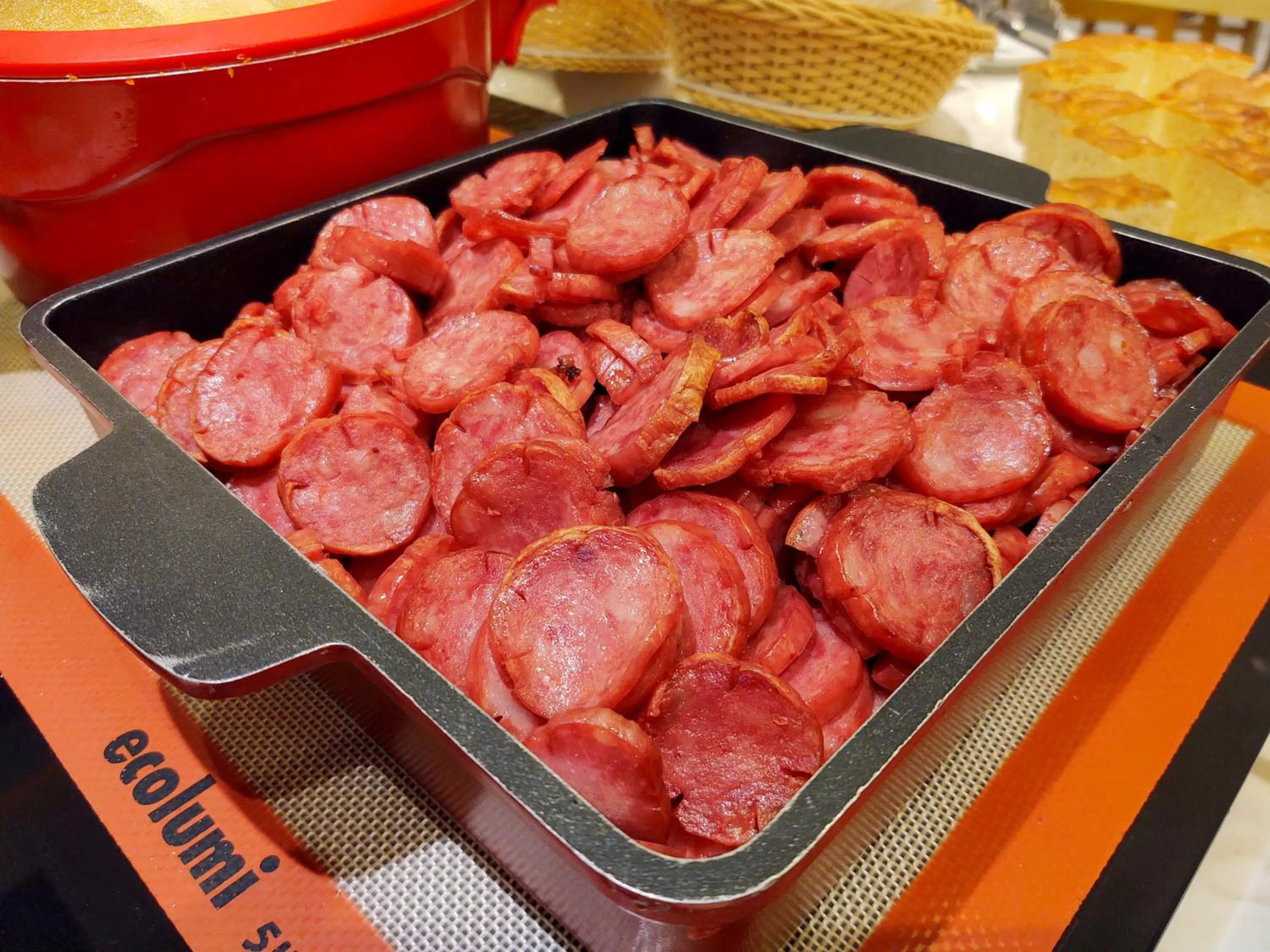 Restaurant/places to eat in Lets Idea Brasília Hotel