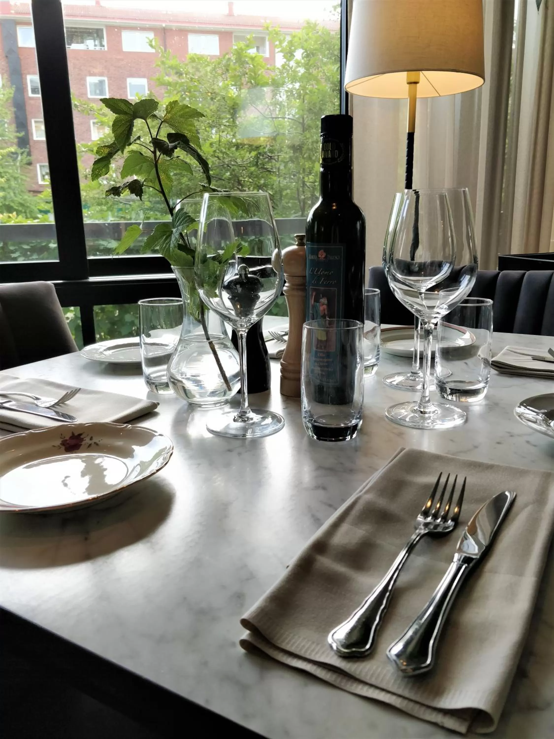 Restaurant/places to eat in Piteå Stadshotell