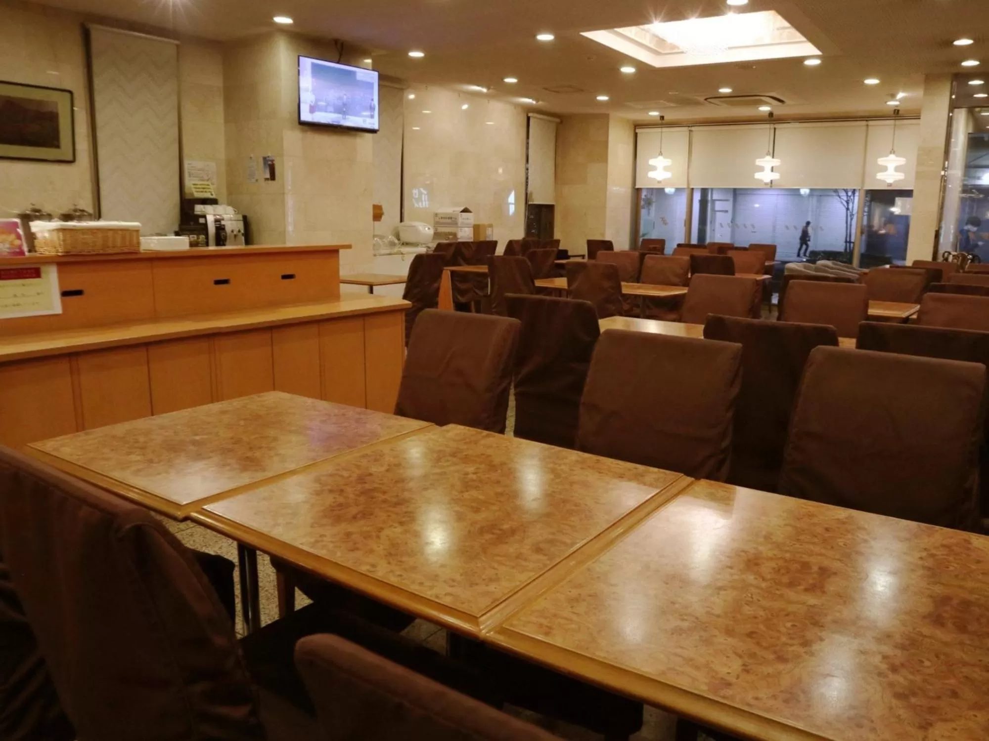 Area and facilities in Kuretake-Inn Central Hamamatsu