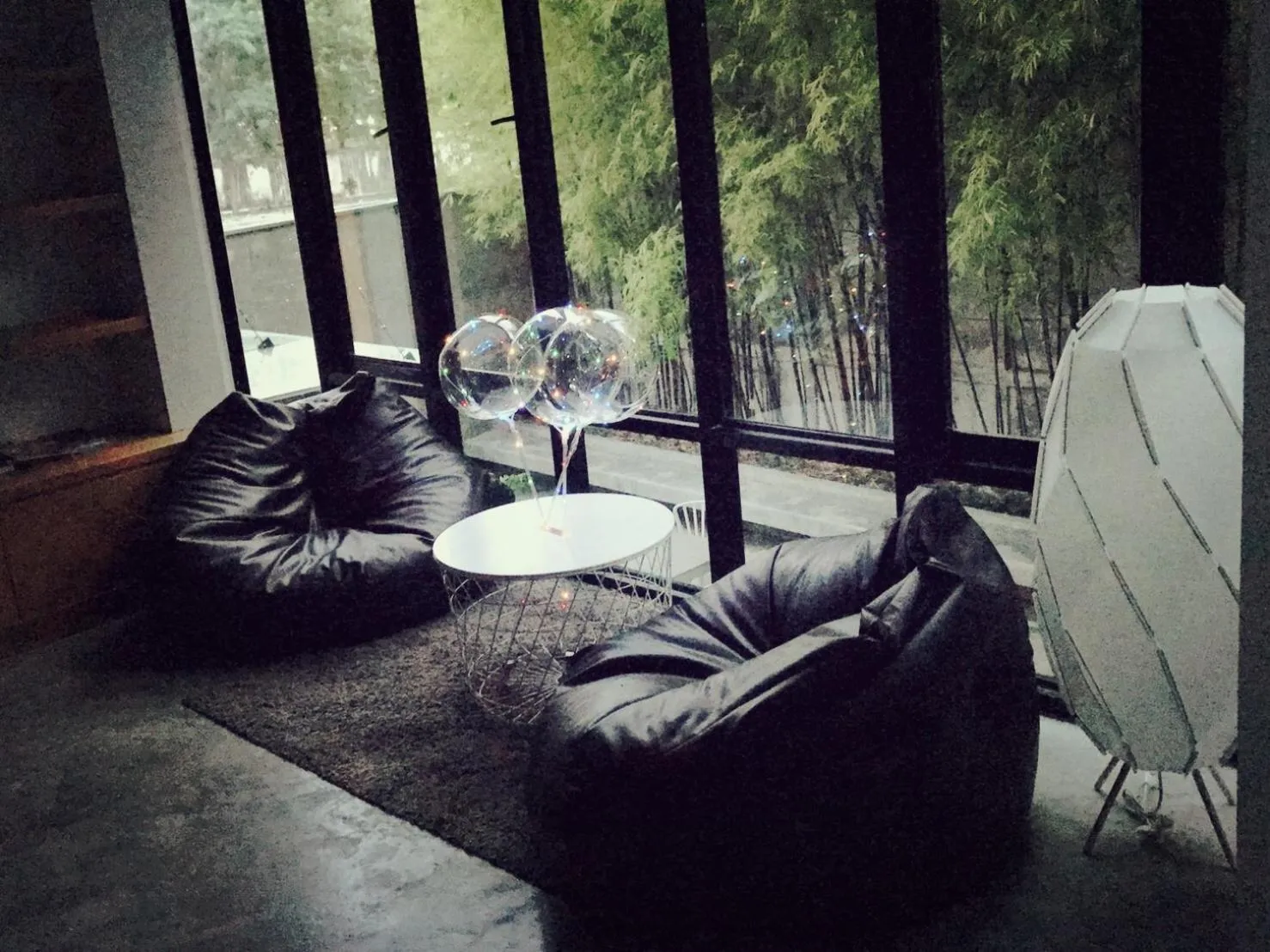 Garden in Rezt Bangkok