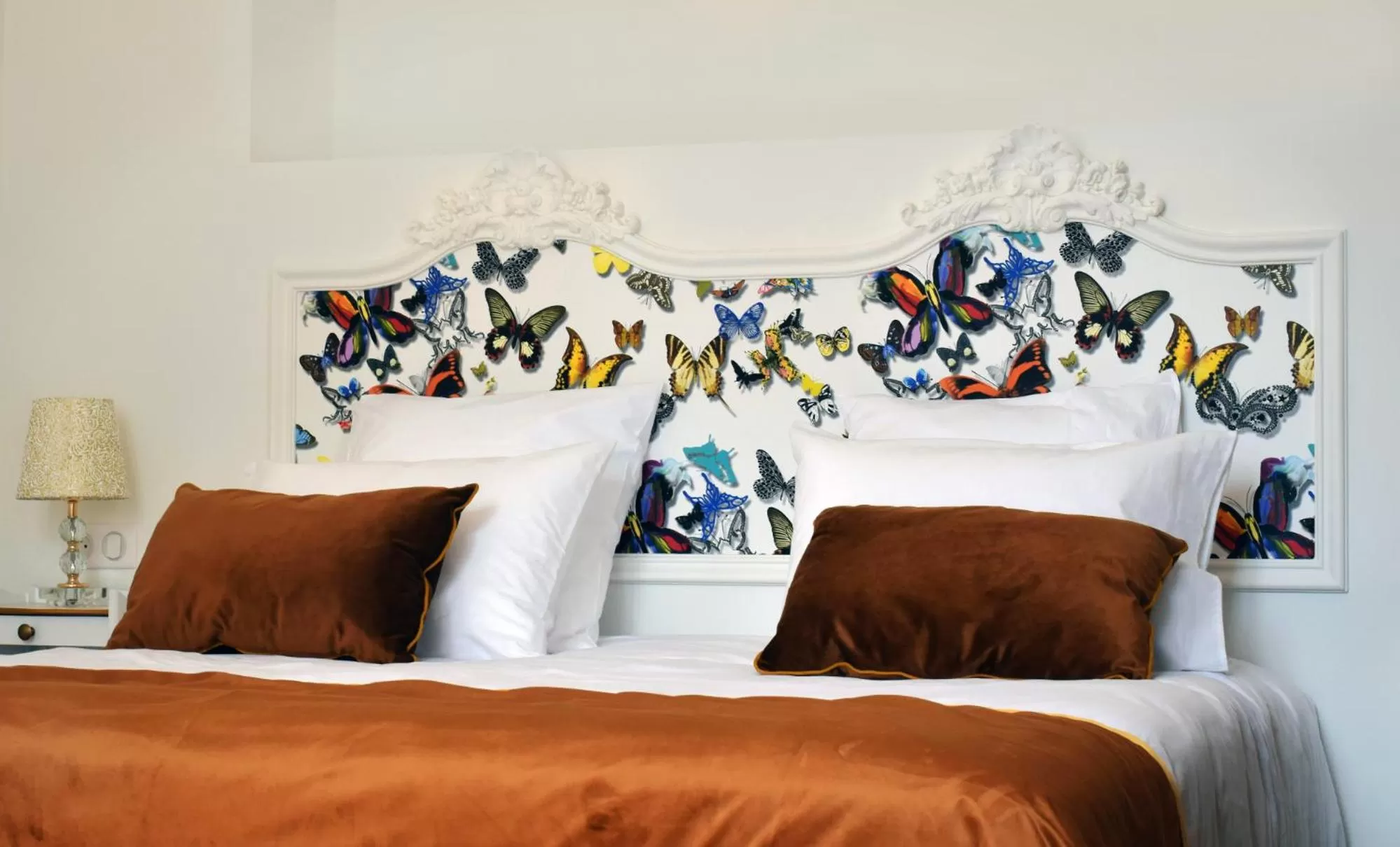 Bed in Le Clos des Queyries, Chambres d'Hôtes