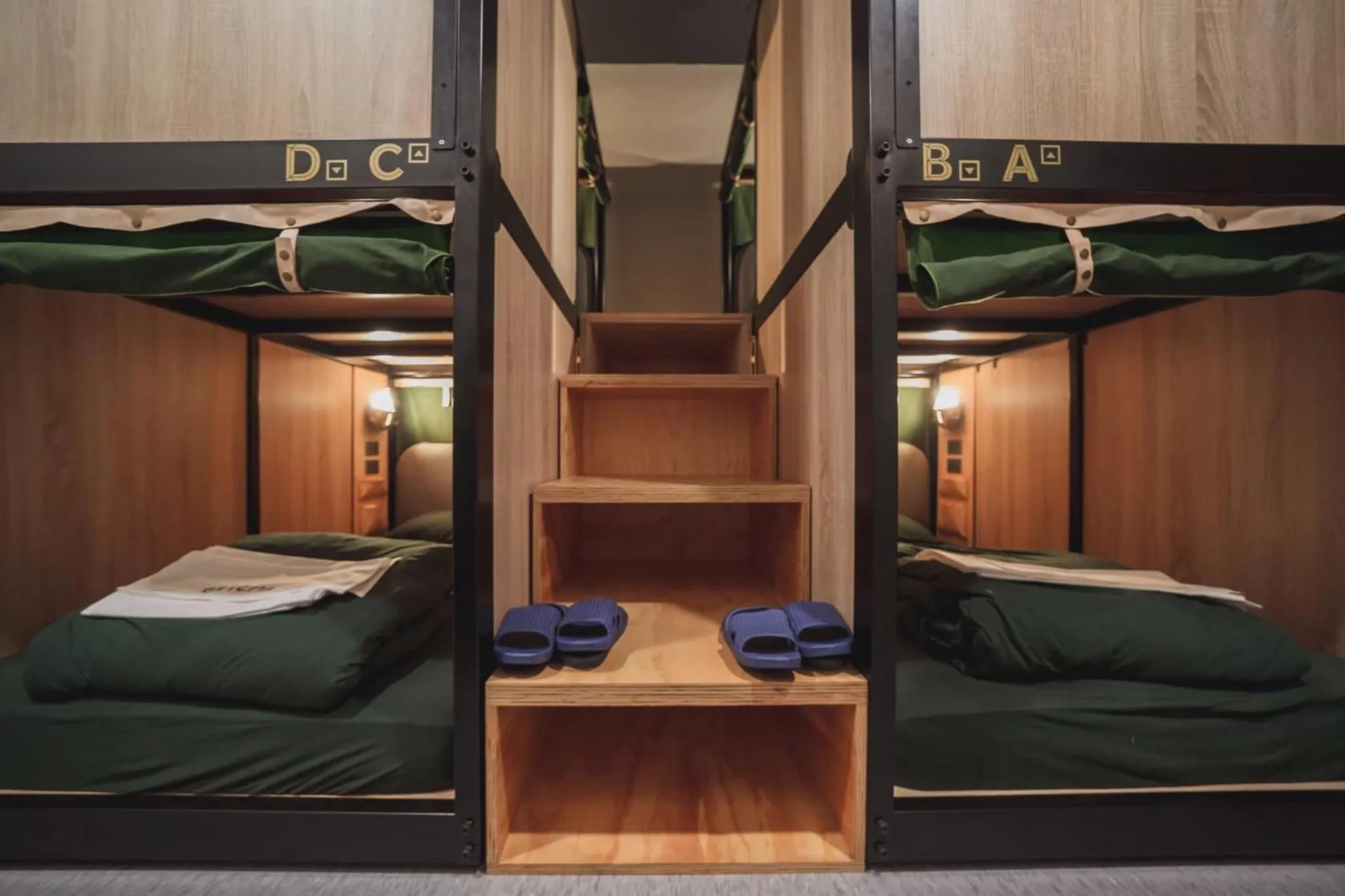 bunk bed, Bed in Getcha Hostel