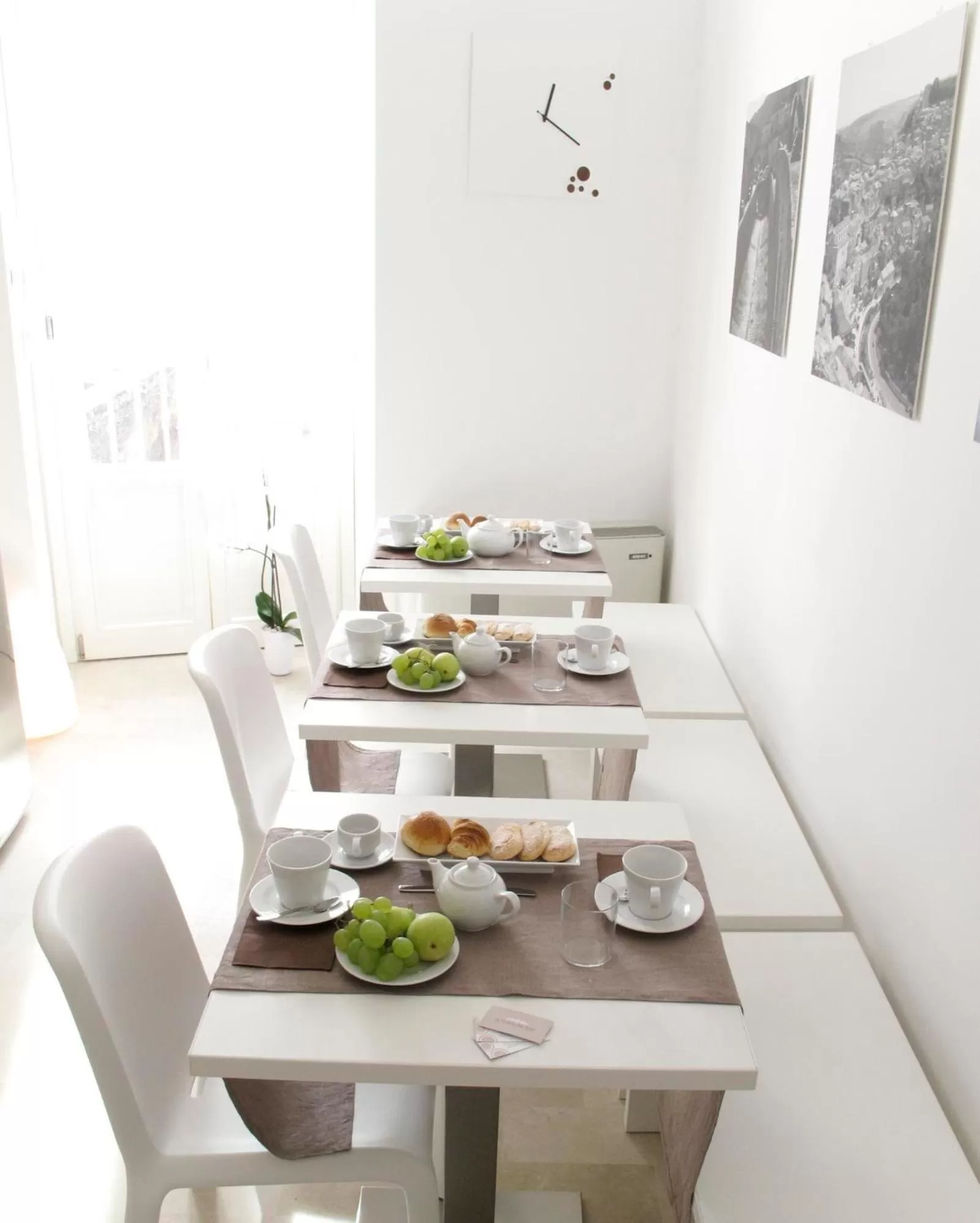 Kitchen or kitchenette in Le Stanze Del Sole