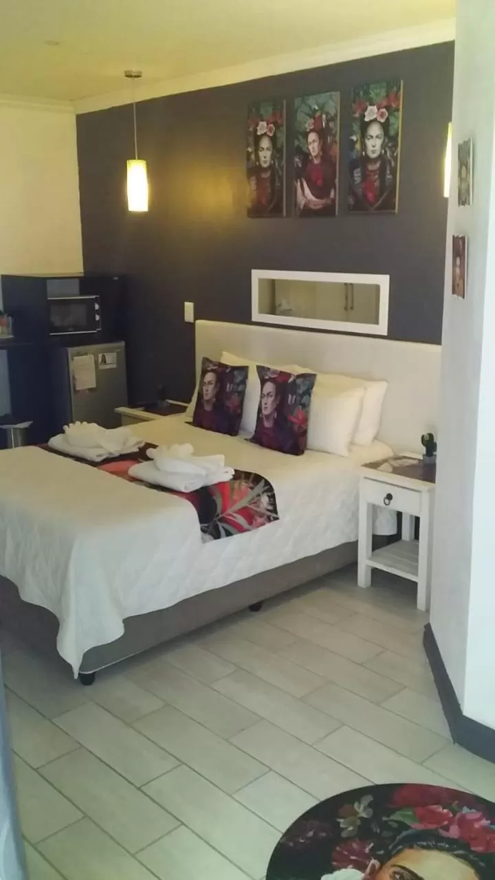 Bed in VillaVin at 25 Vigne