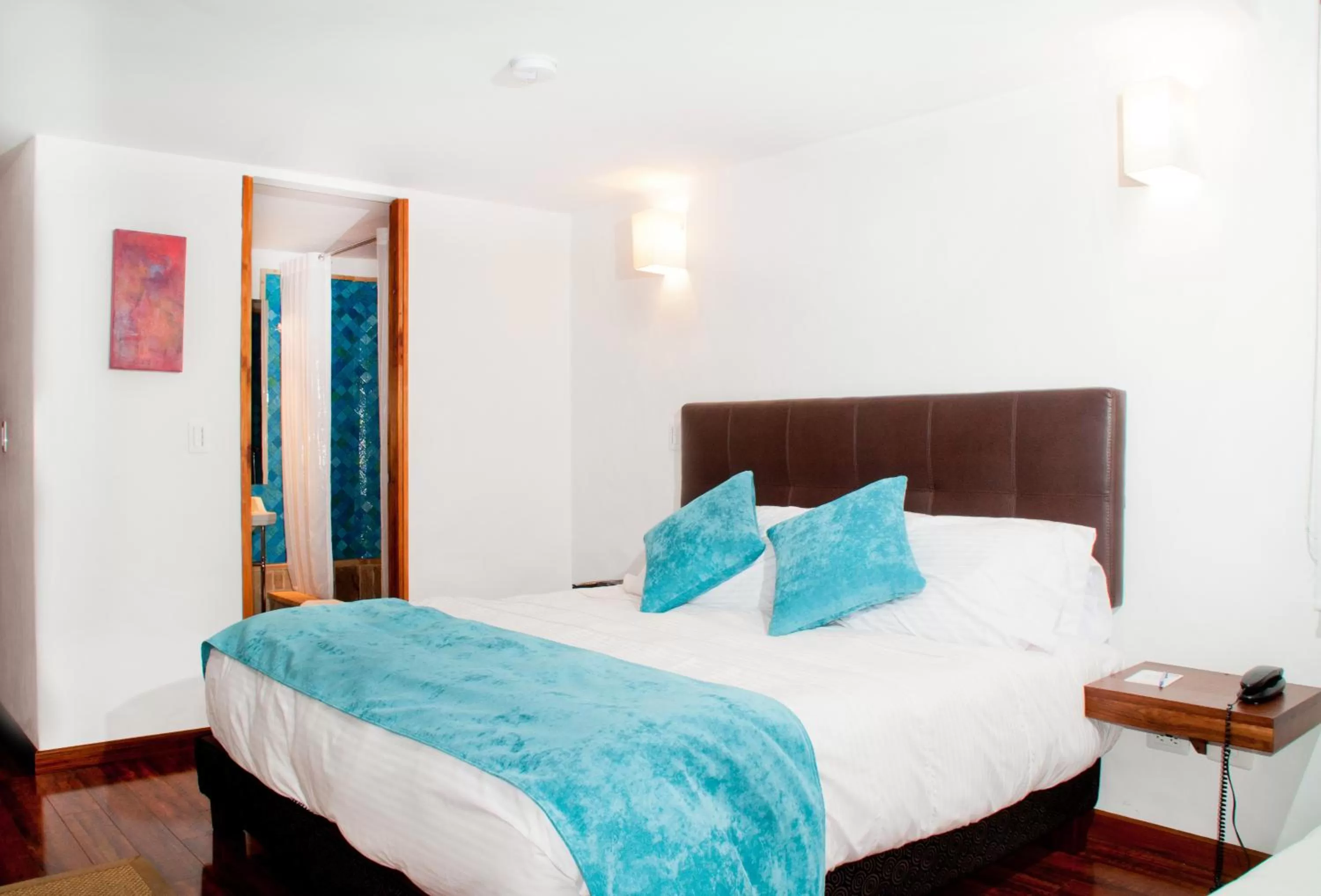 Bed in Hotel Casona Usaquen