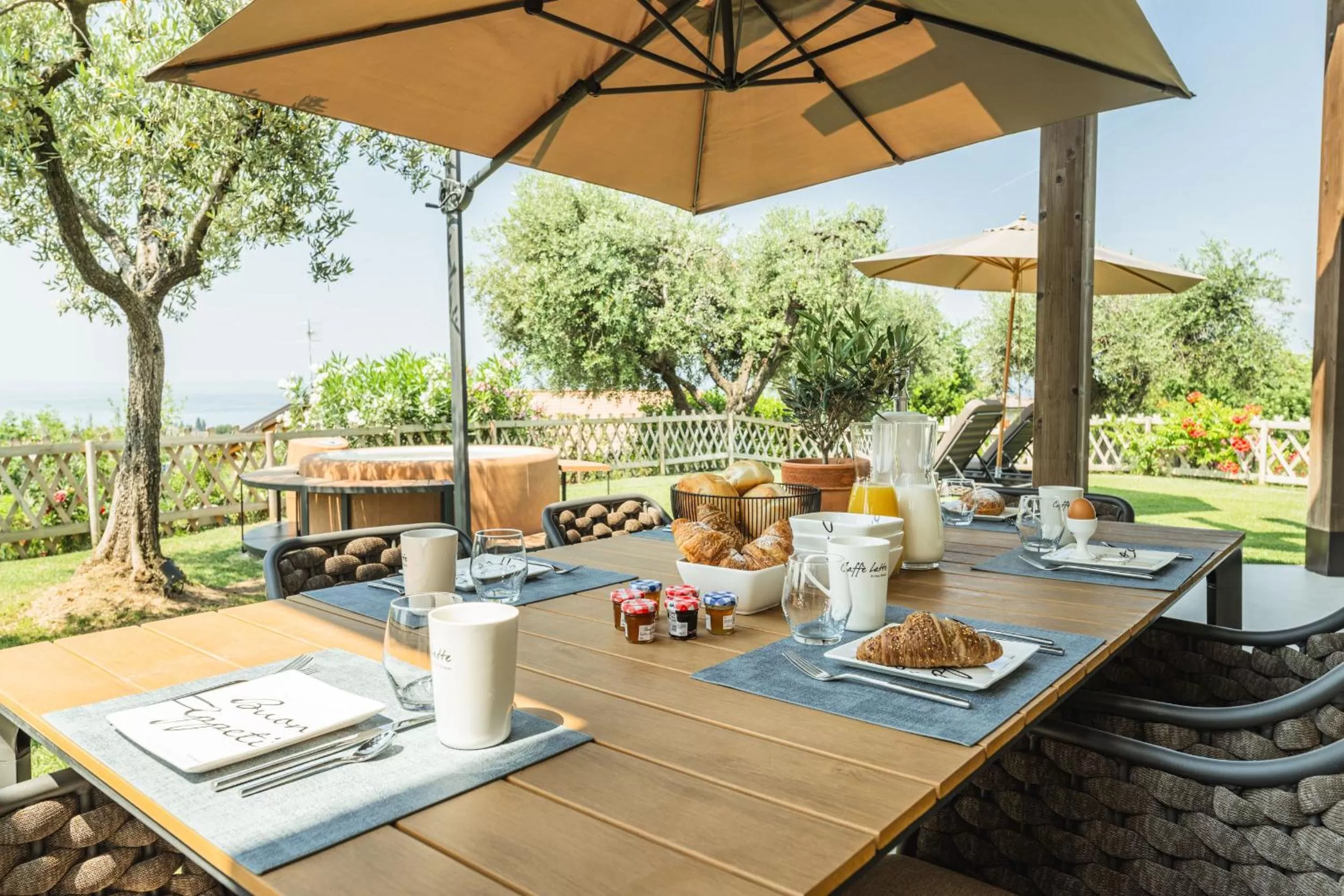 Garden in Privilegium Lazise