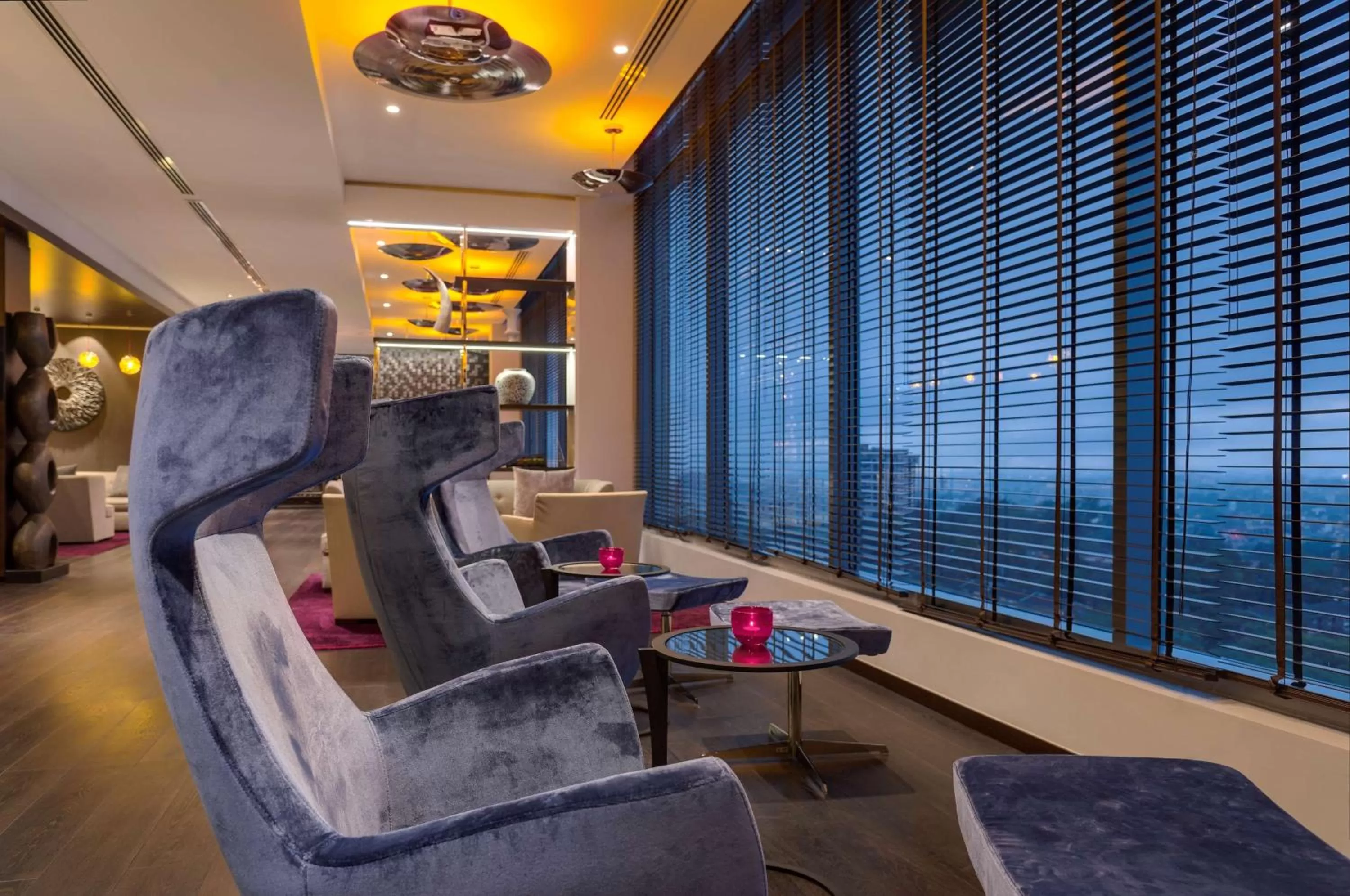 Lounge or bar in Radisson Blu Hotel, Nairobi Upper Hill