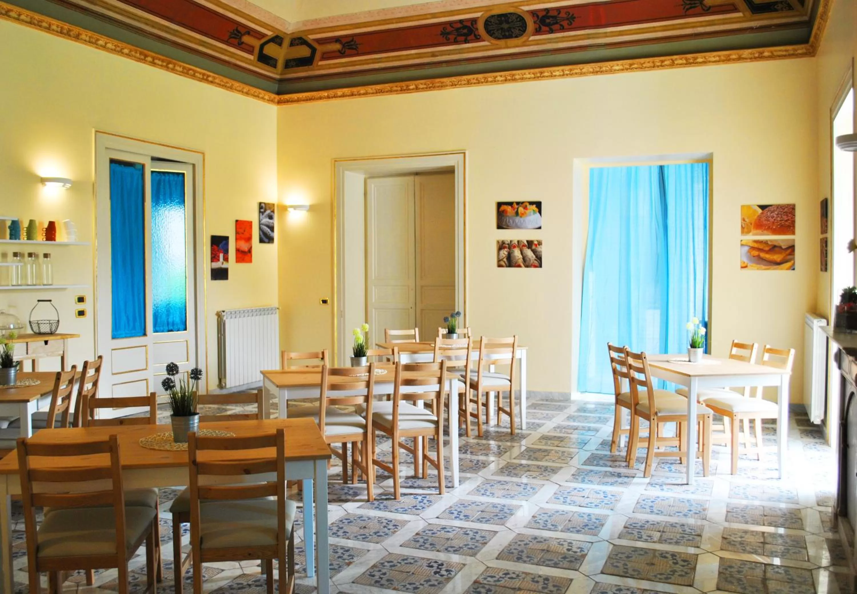 Area and facilities in Antica Dimora