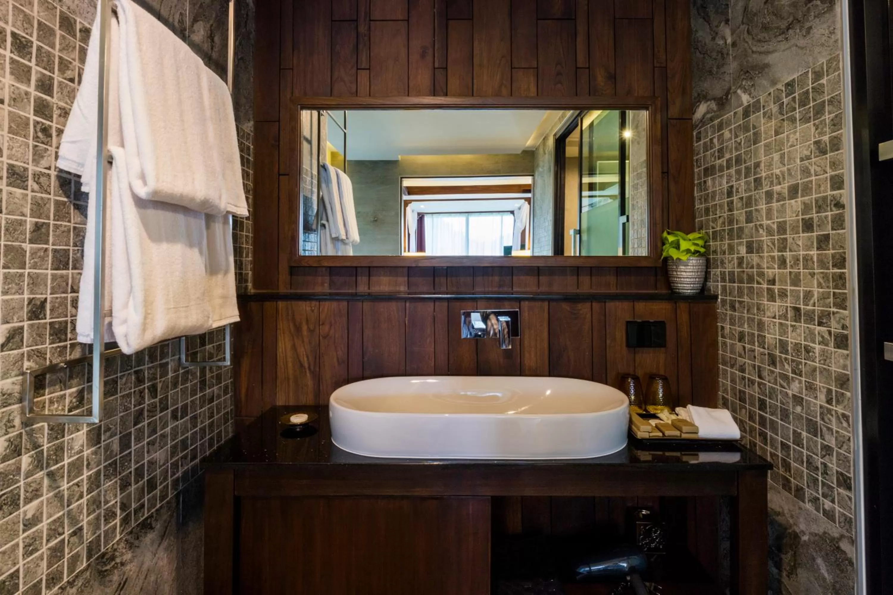 Bathroom in Aonang Phu Pi Maan Resort & Spa