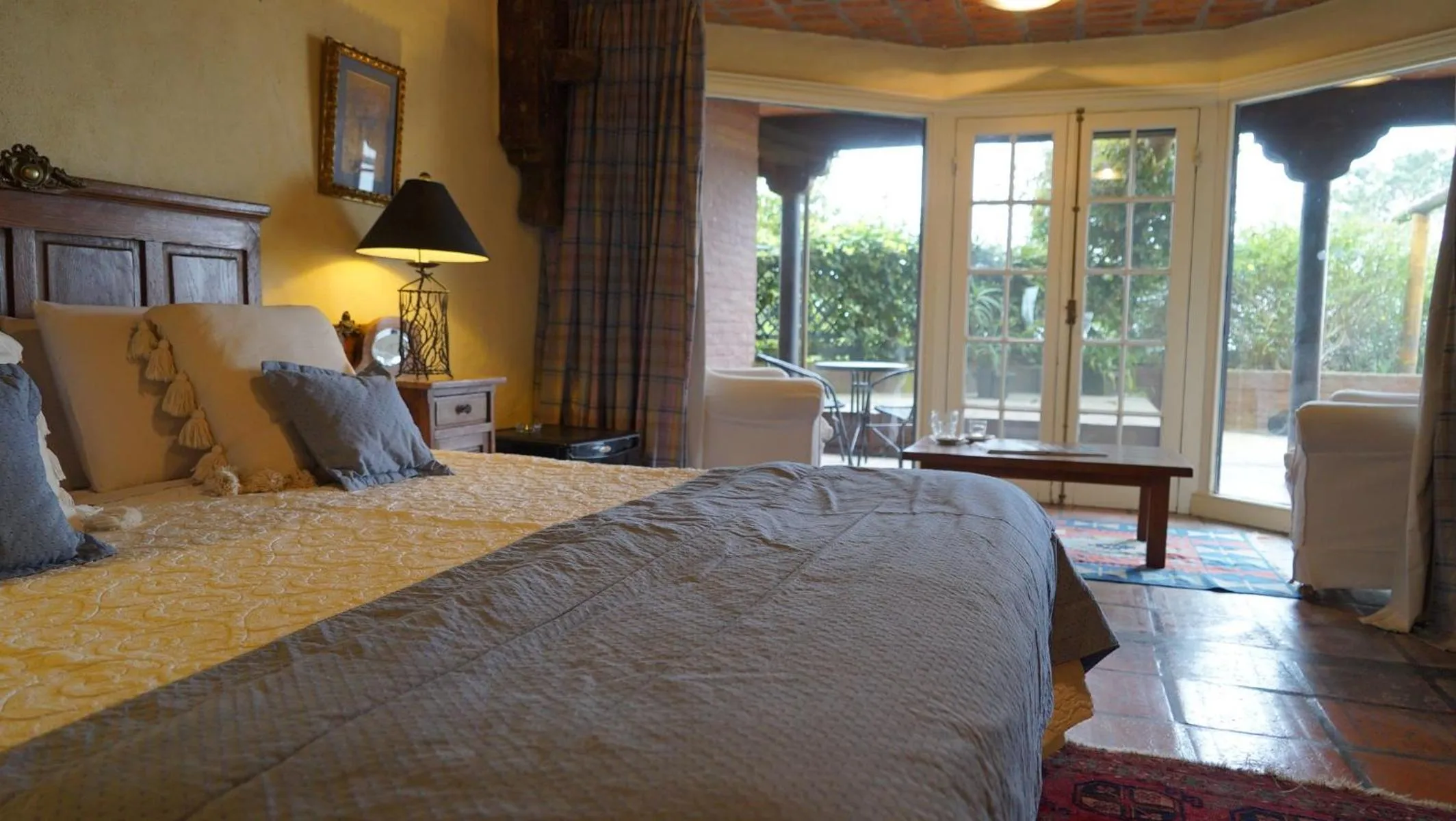 Bed in Las Cumbres Hotel