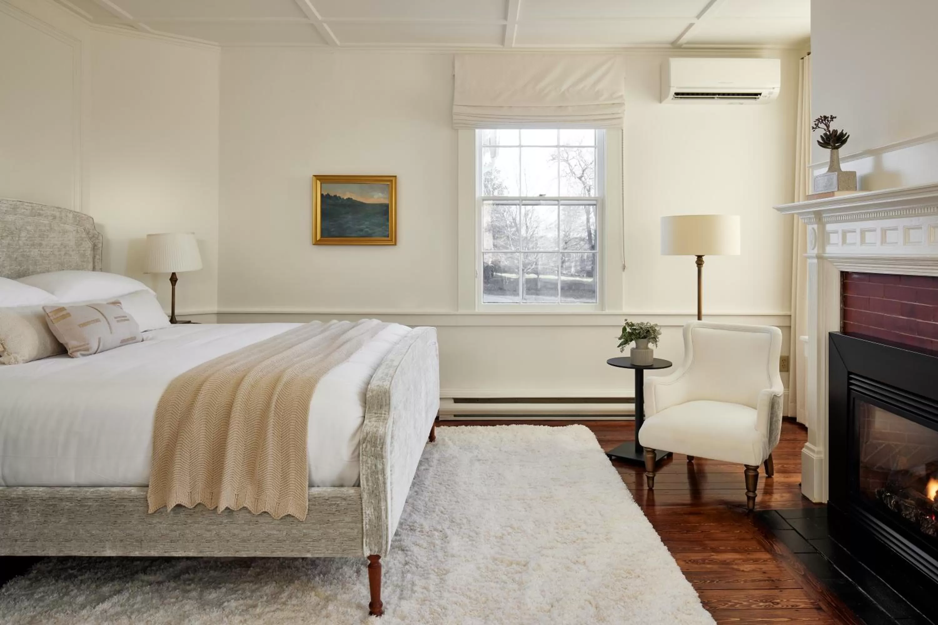 Bed in Kennebunkport Captains Collection