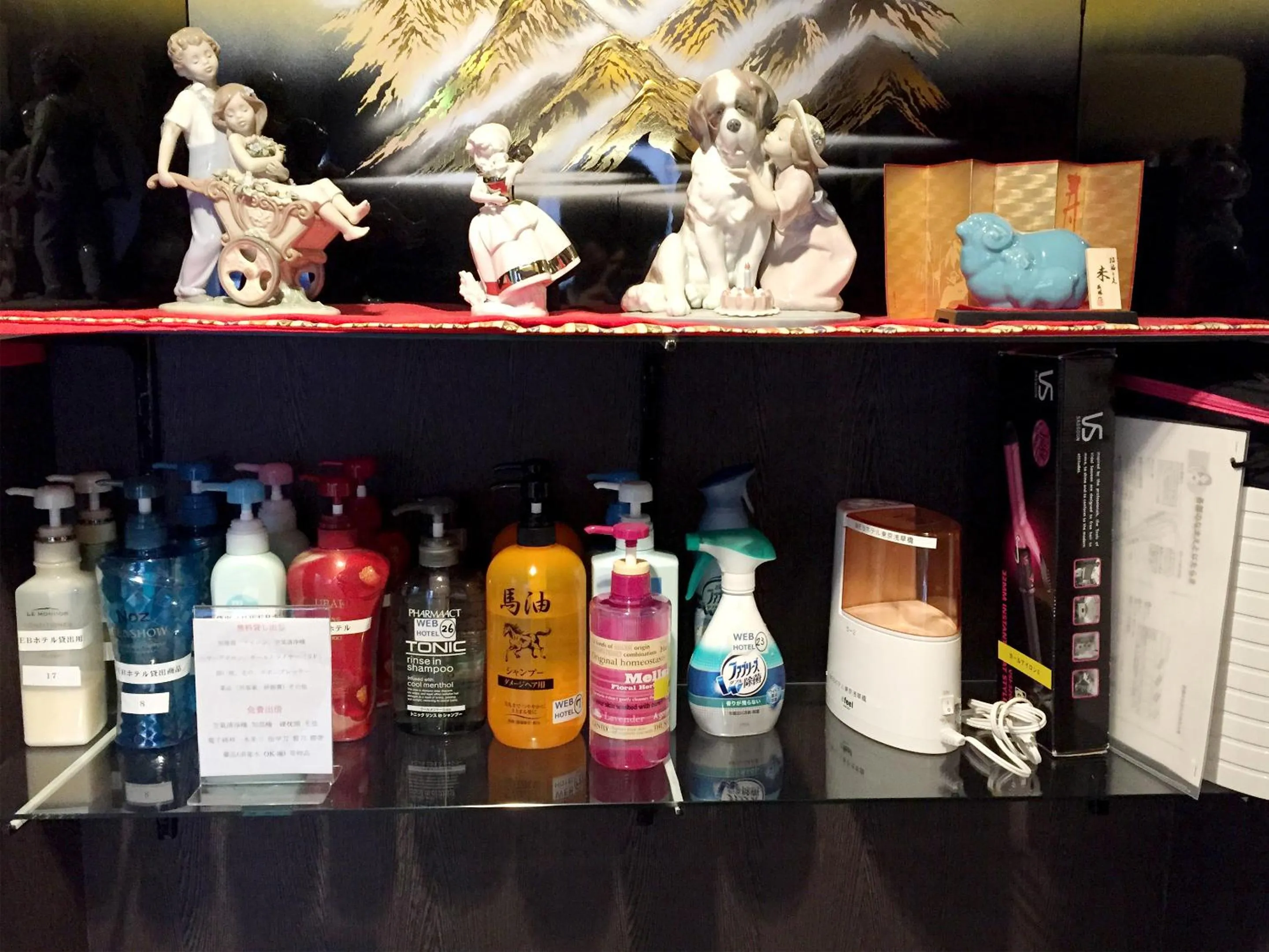 Shower in Web Hotel Tokyo Asakusabashi