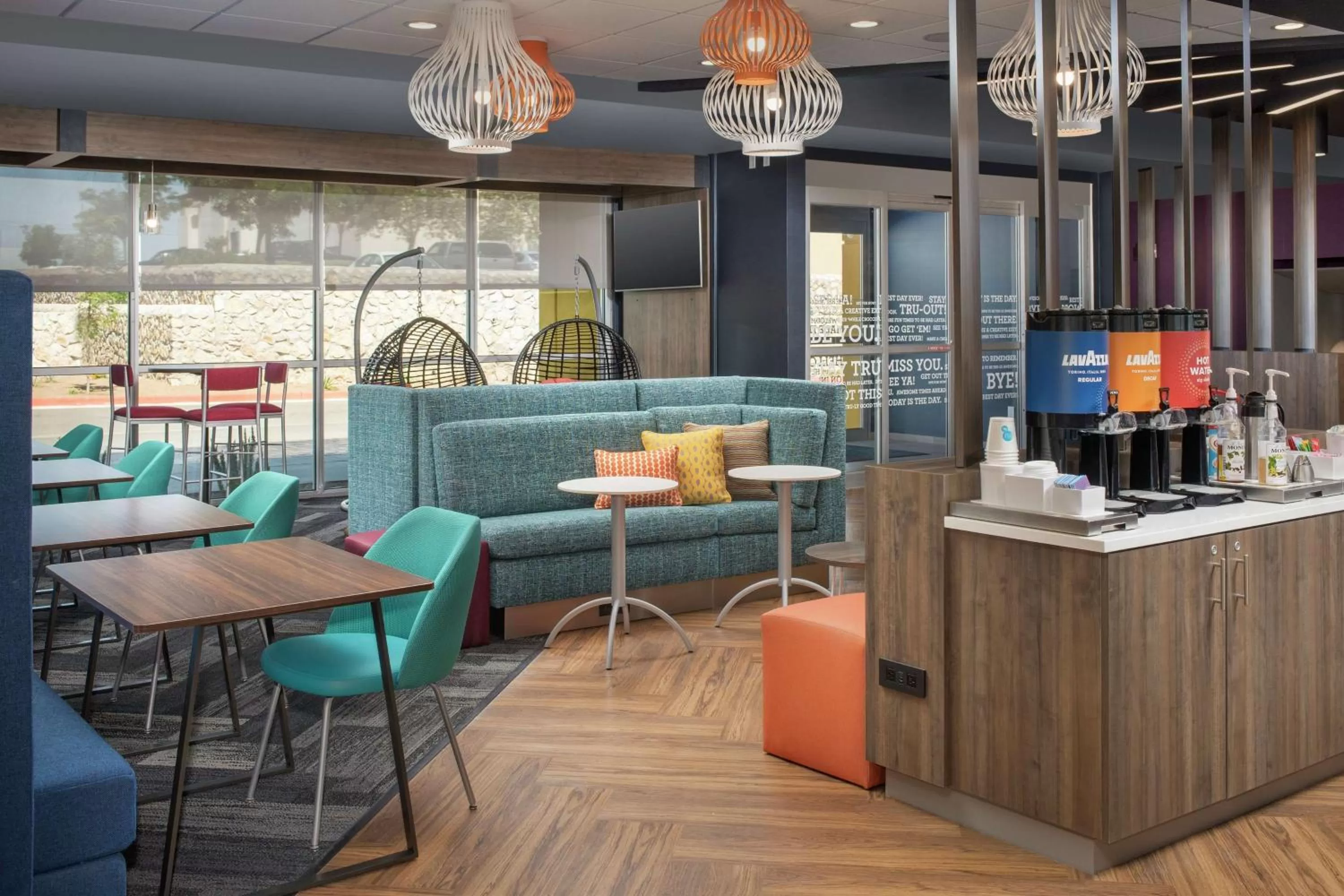 Lobby or reception in Tru By Hilton El Paso Northeast