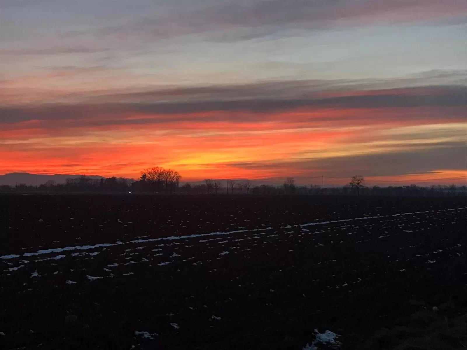 Natural landscape in B&B Molinetto
