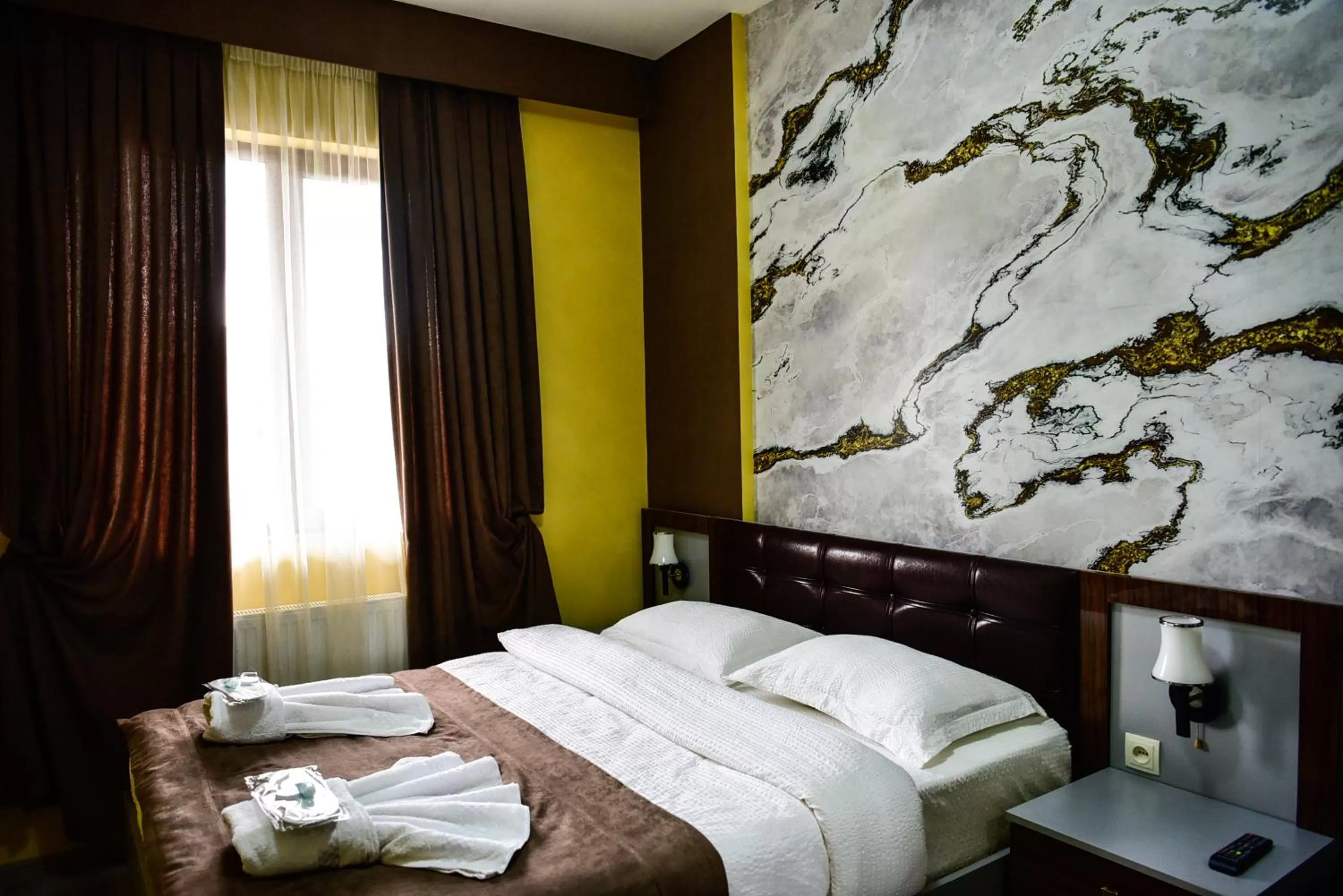 Photo of the whole room, Bed in The K Tbilisi