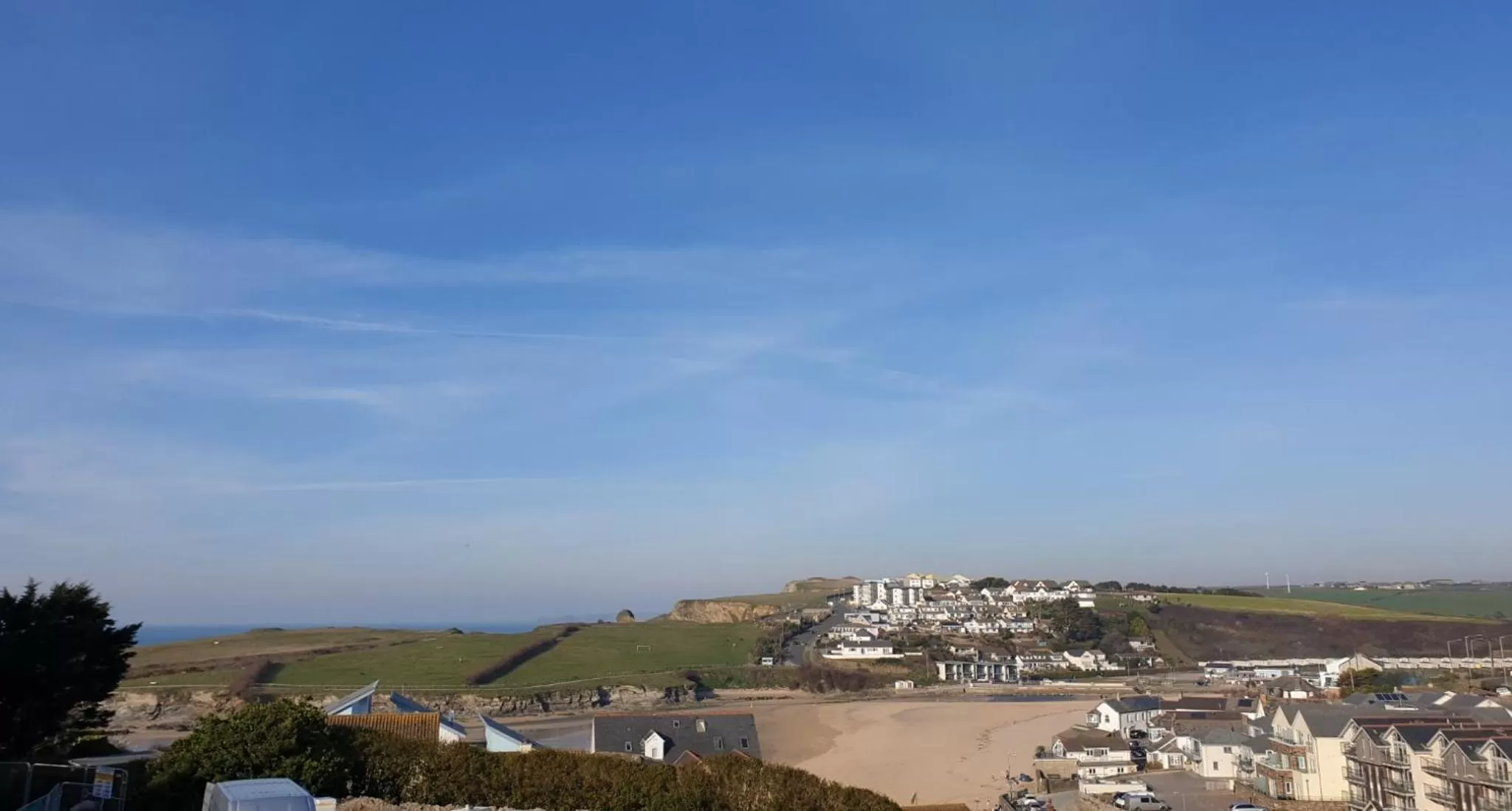 Sea view in Sure Hotel Collection by Best Western Porth Veor Manor Hotel