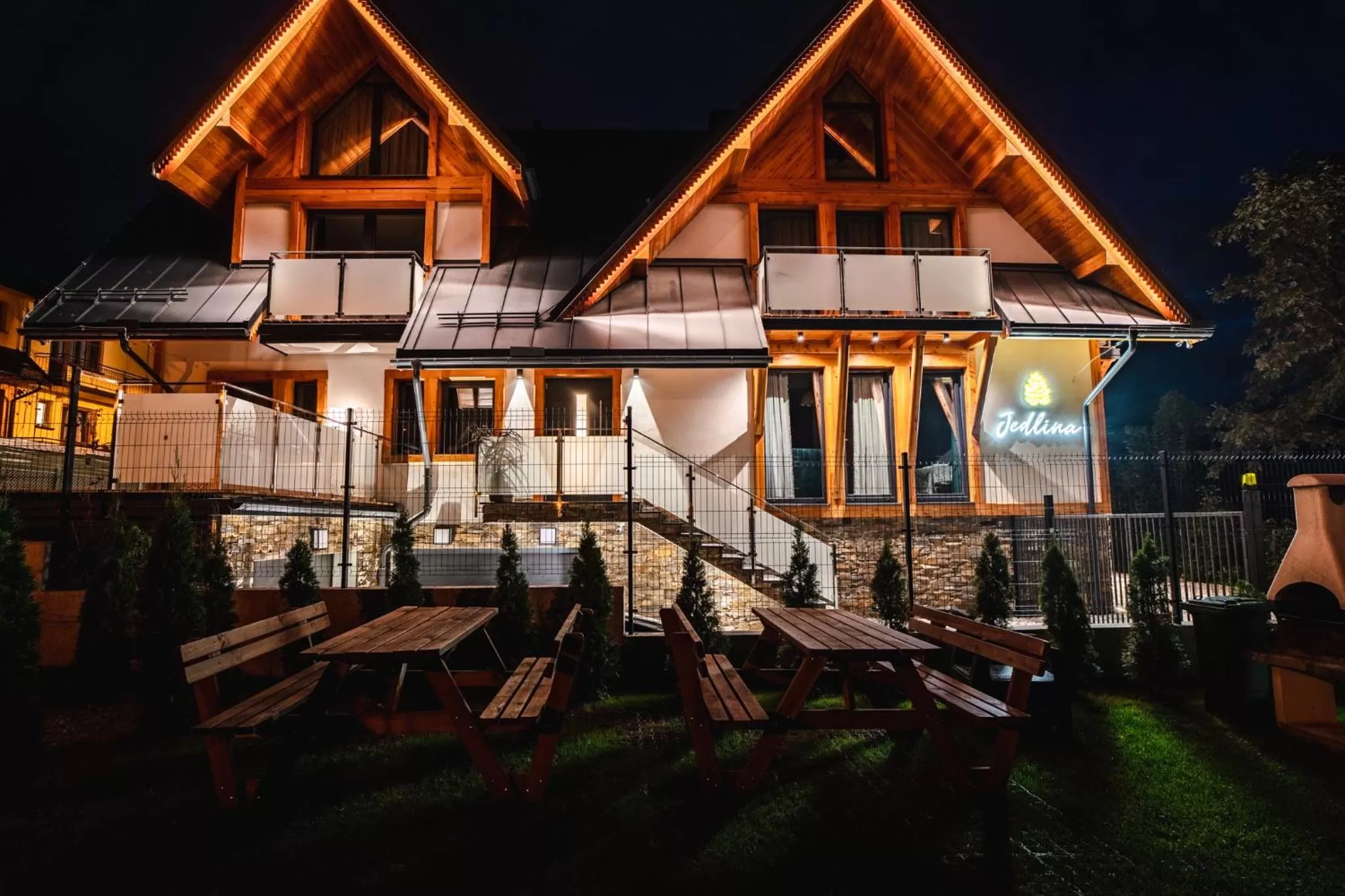 Property building in Apartamenty Jedlina