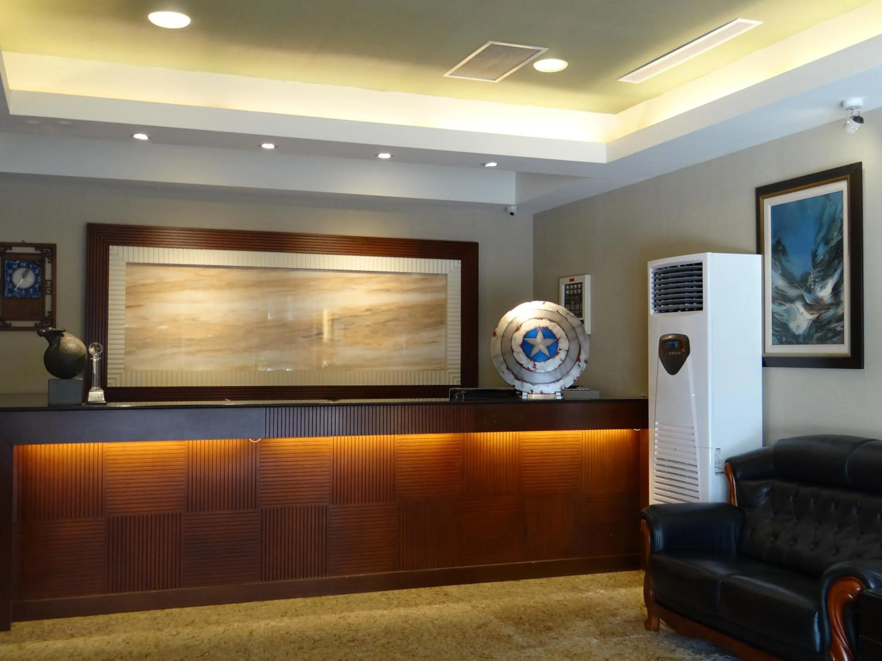 Facade/entrance in Wuzhou Hotel