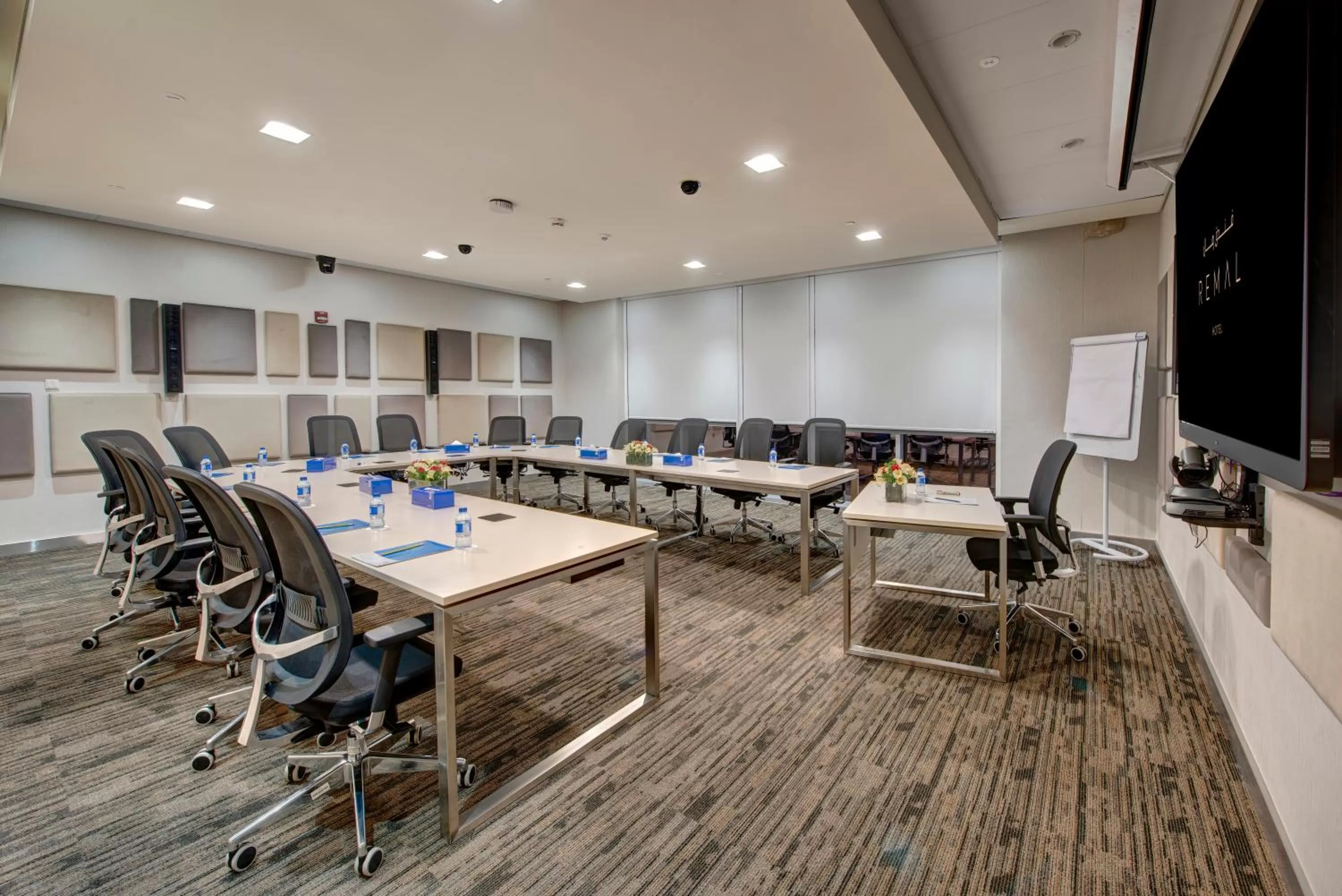 Meeting/conference room in Remal Hotel & Villas Al Dhannah City