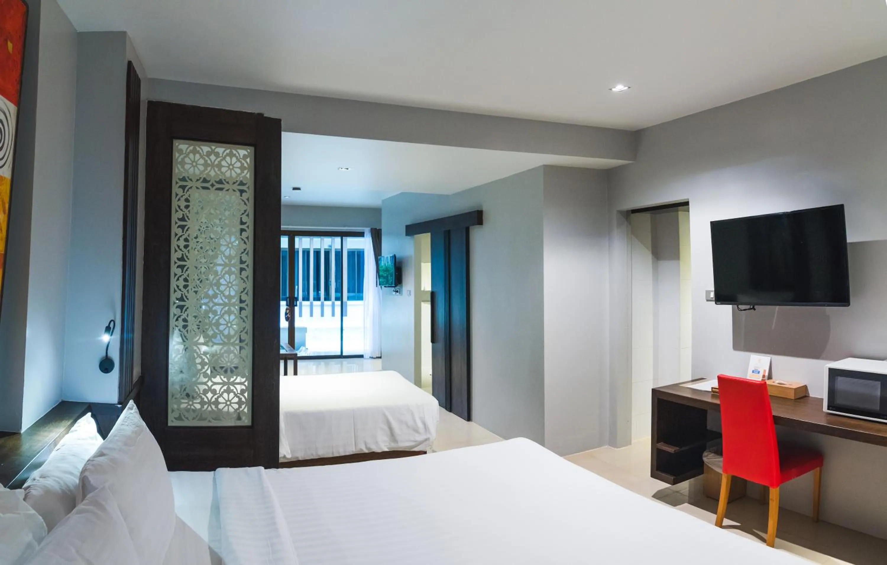 Bedroom, Bed in Naina Resort & Spa - SHA Extra Plus