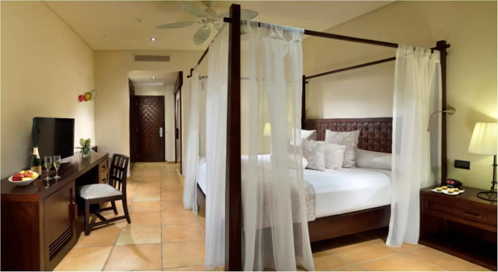 Photo of the whole room, Bed in Catalonia Riviera Maya Resort & Spa- All Inclusive