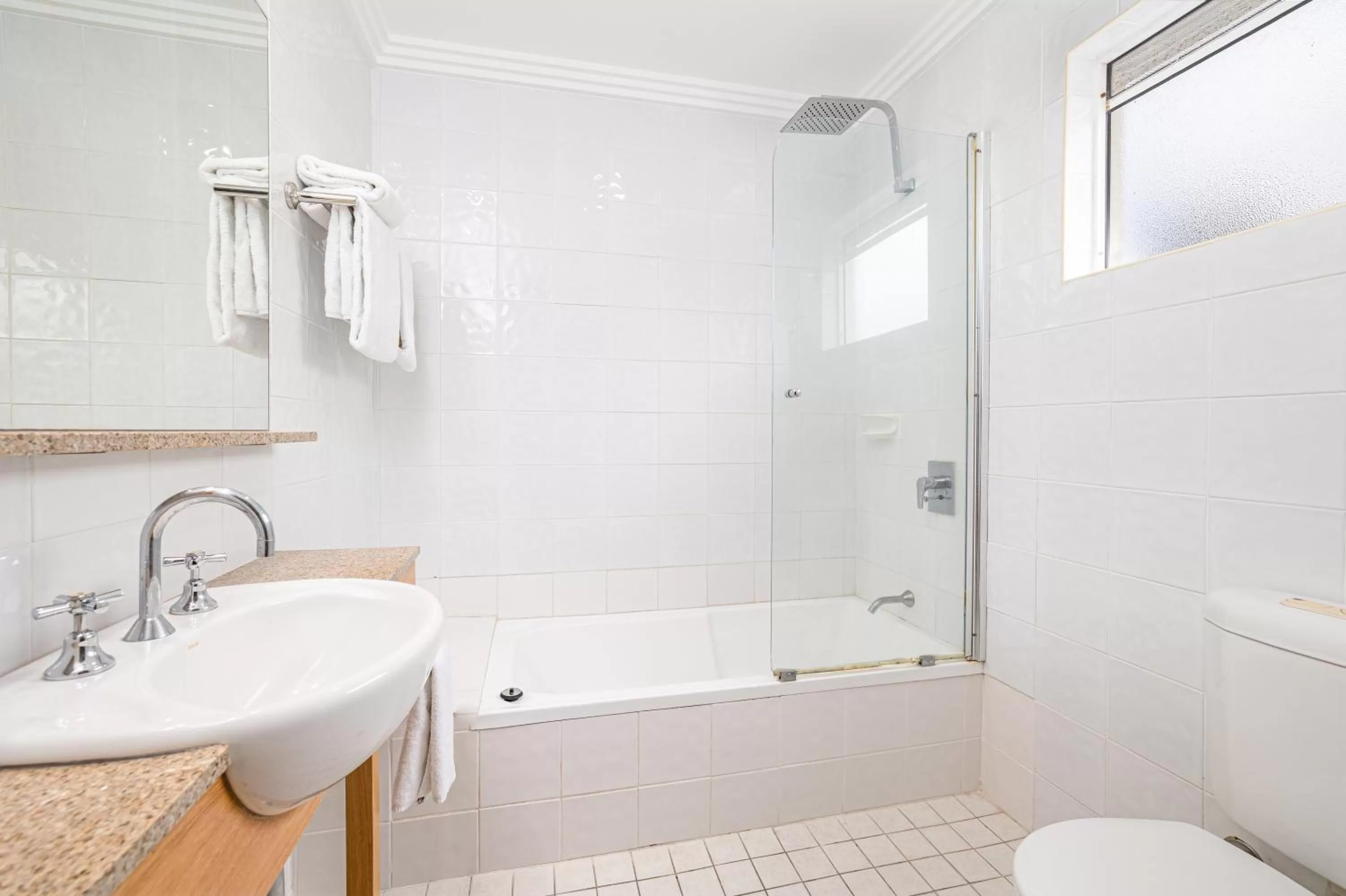 Bathroom in Seahaven Resort