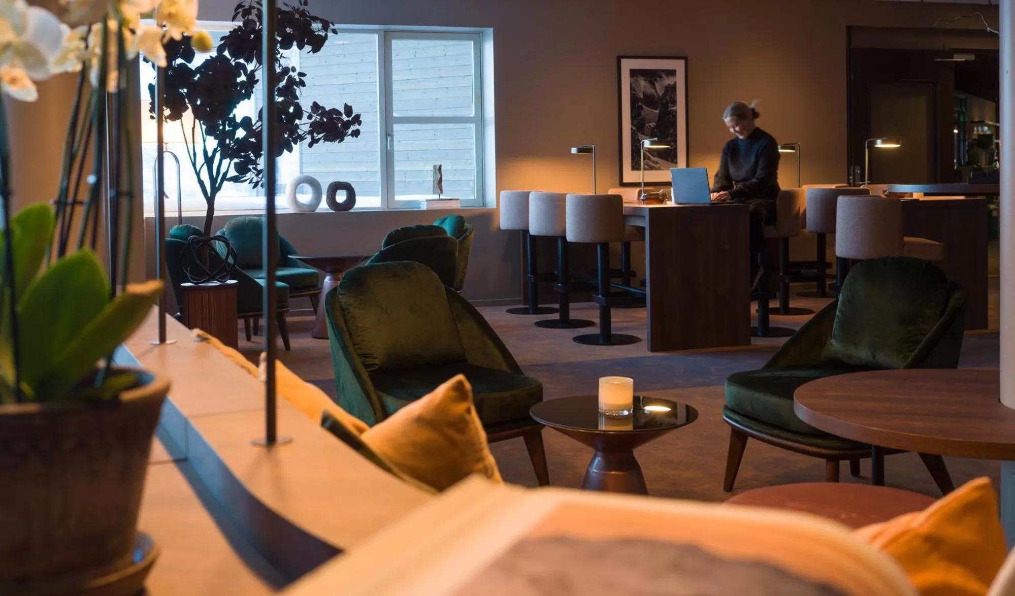 Seating area in Skarsnuten Mountain Resort & SPA