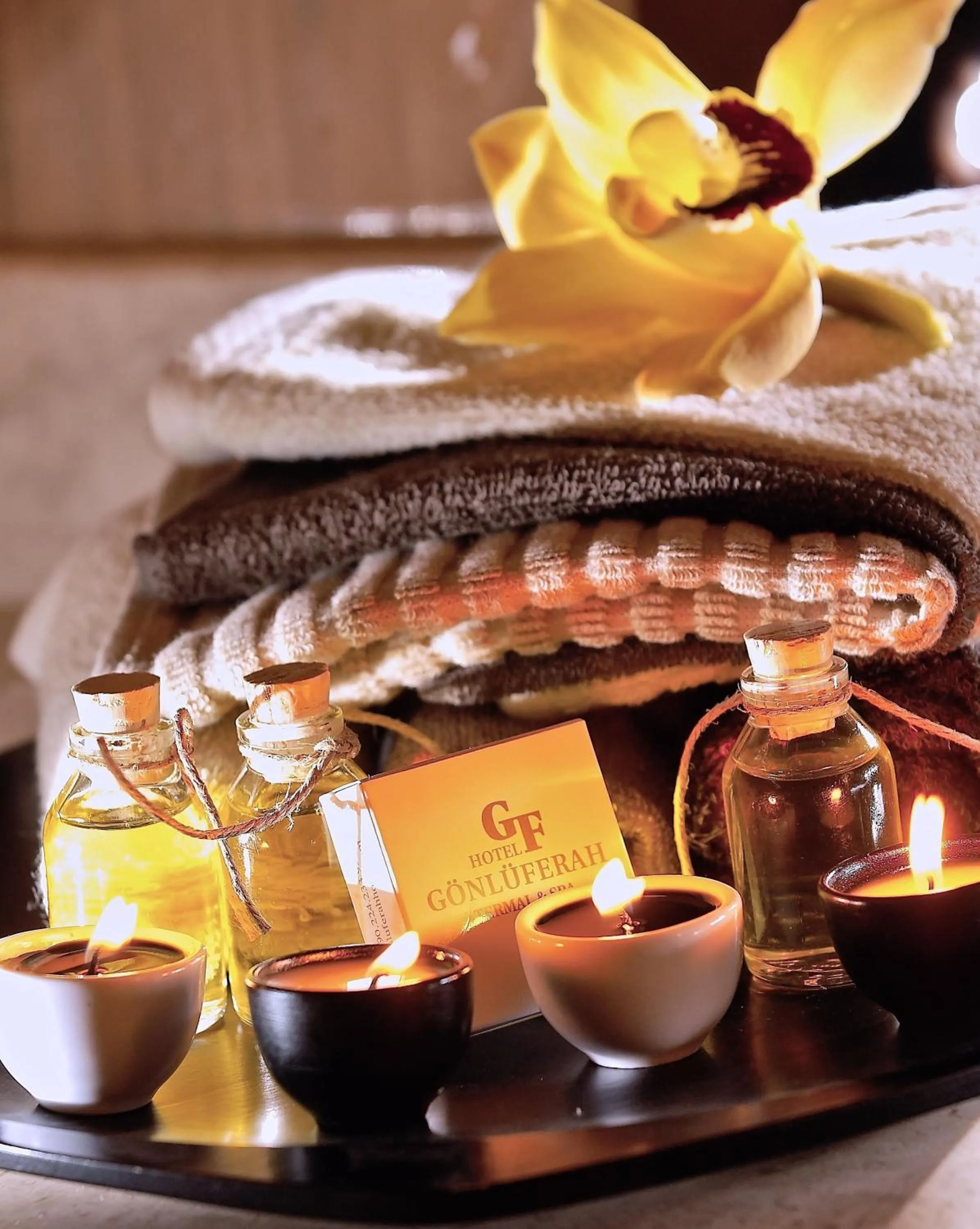 Spa and wellness centre/facilities in Gonluferah Thermal Hotel