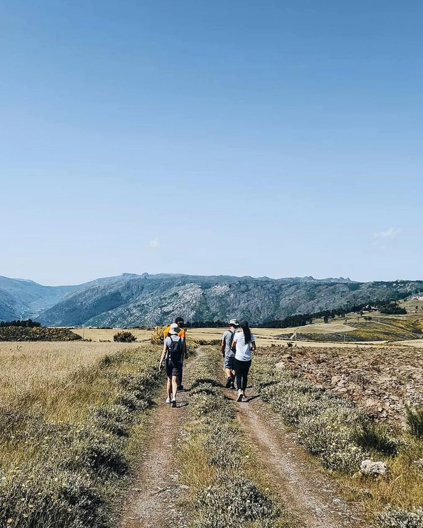 Natural landscape in Casa de São Lourenço - Burel Panorama Hotel - member of Relais & Châteaux