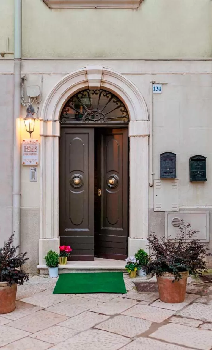Facade/entrance in B&B CORSO VITTORIO