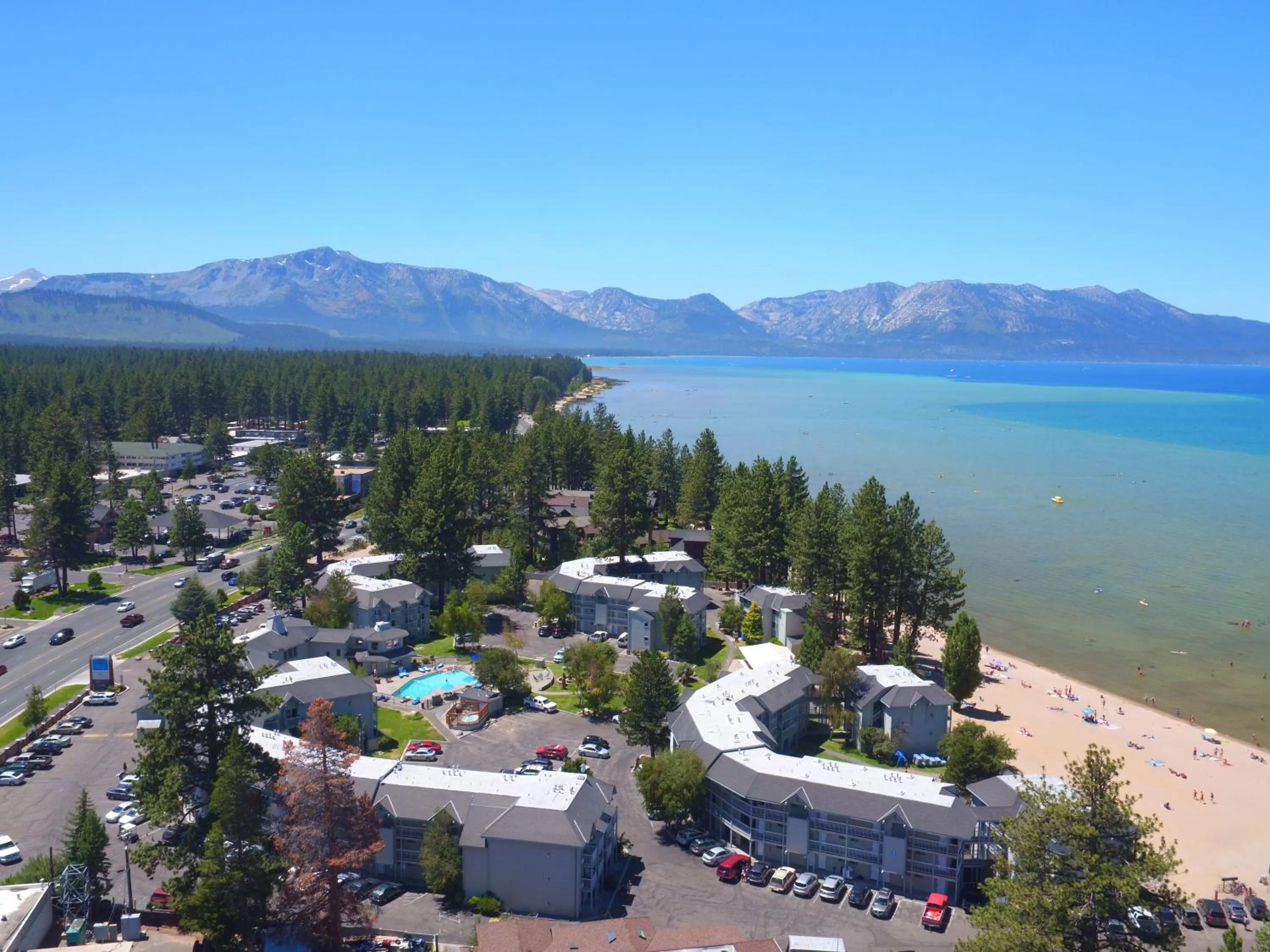 Bird's eye view in Beach Retreat & Lodge at Tahoe